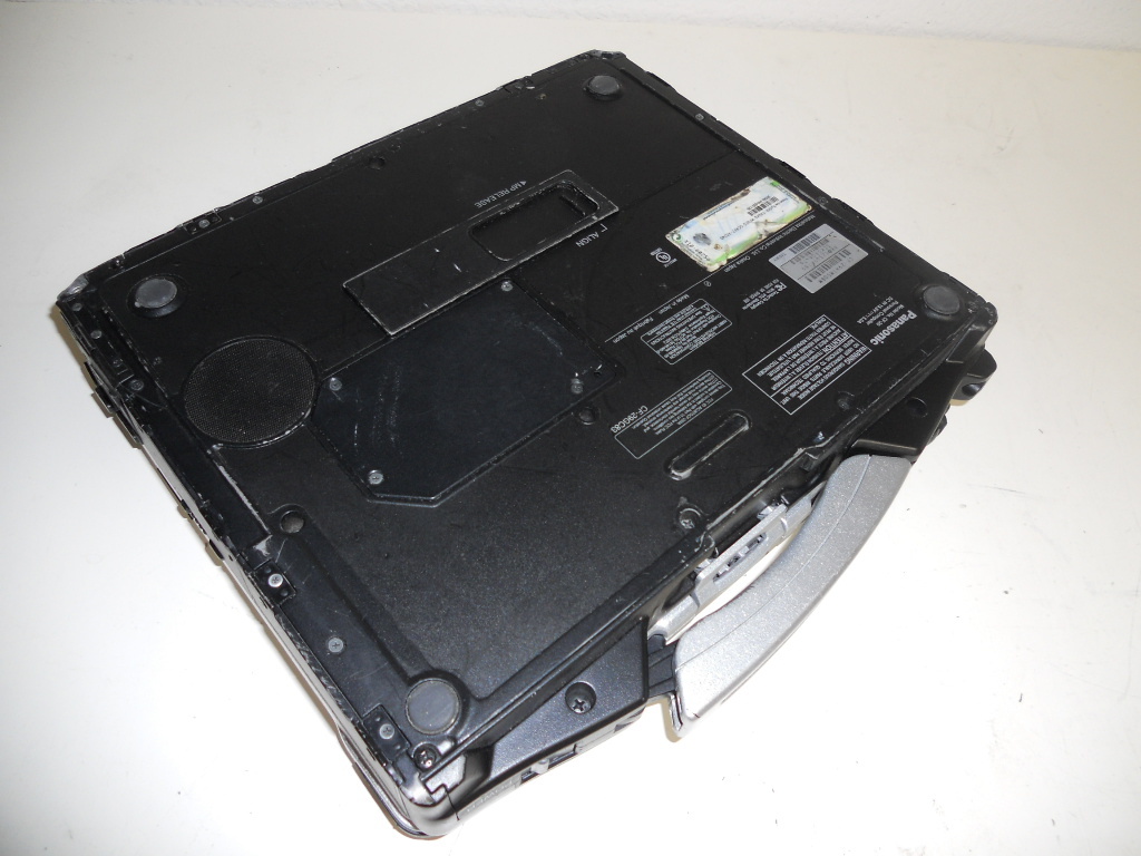 Panasonic Tough book CF-29 WiFi 9 Pin RS-232 Serial Port Rugged Win XP Pro SP3