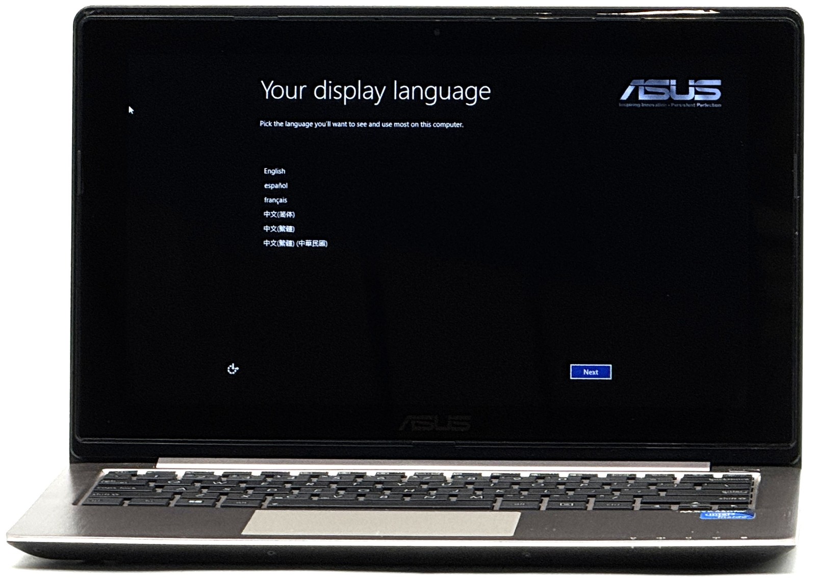 ASUS – VivoBook S200E-CT345H – WXGA – Intel Celeron 1007U – 4GB – 500GB-HDD