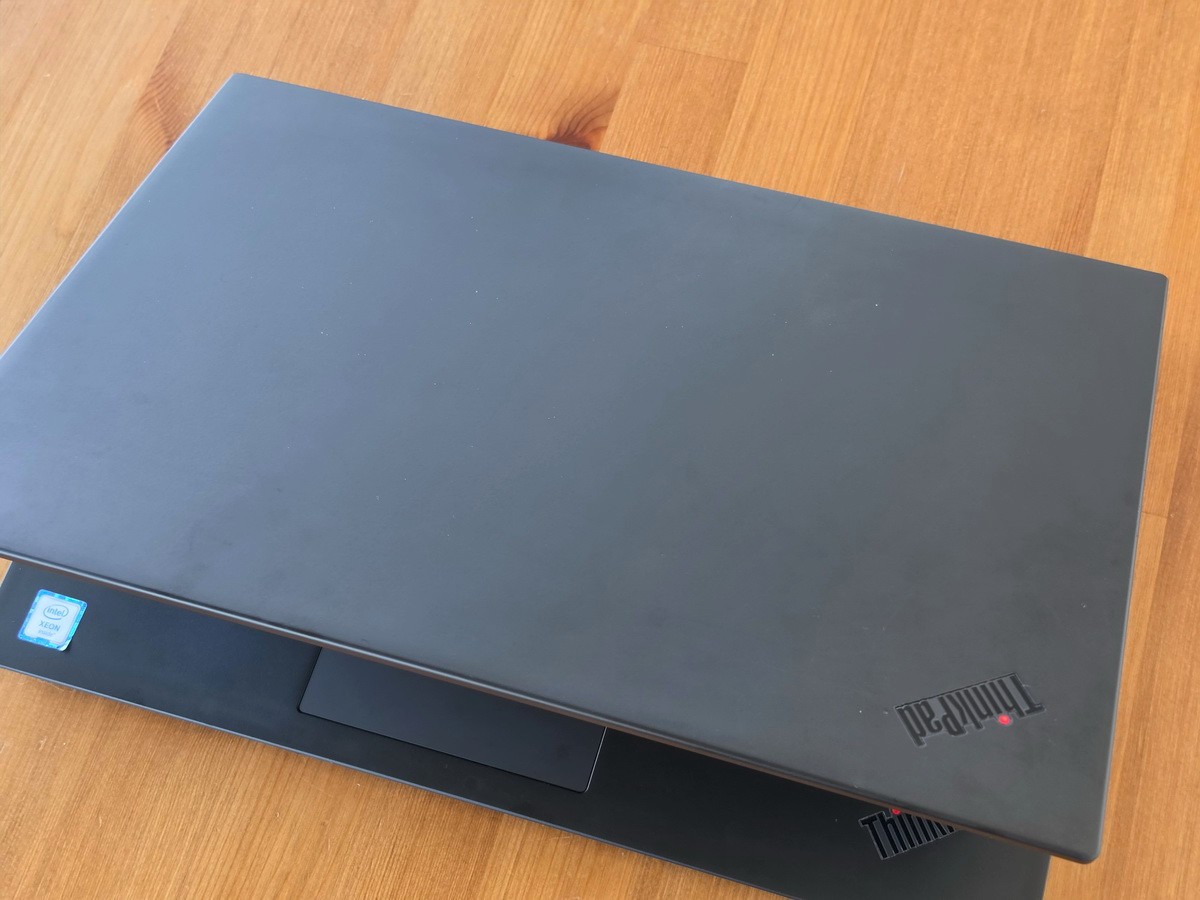 Lenovo ThinkPad P1 Gen 3 Xeon W-10855M 16GB 15.6″ FHD 1920×1080 NVIDIA T2000