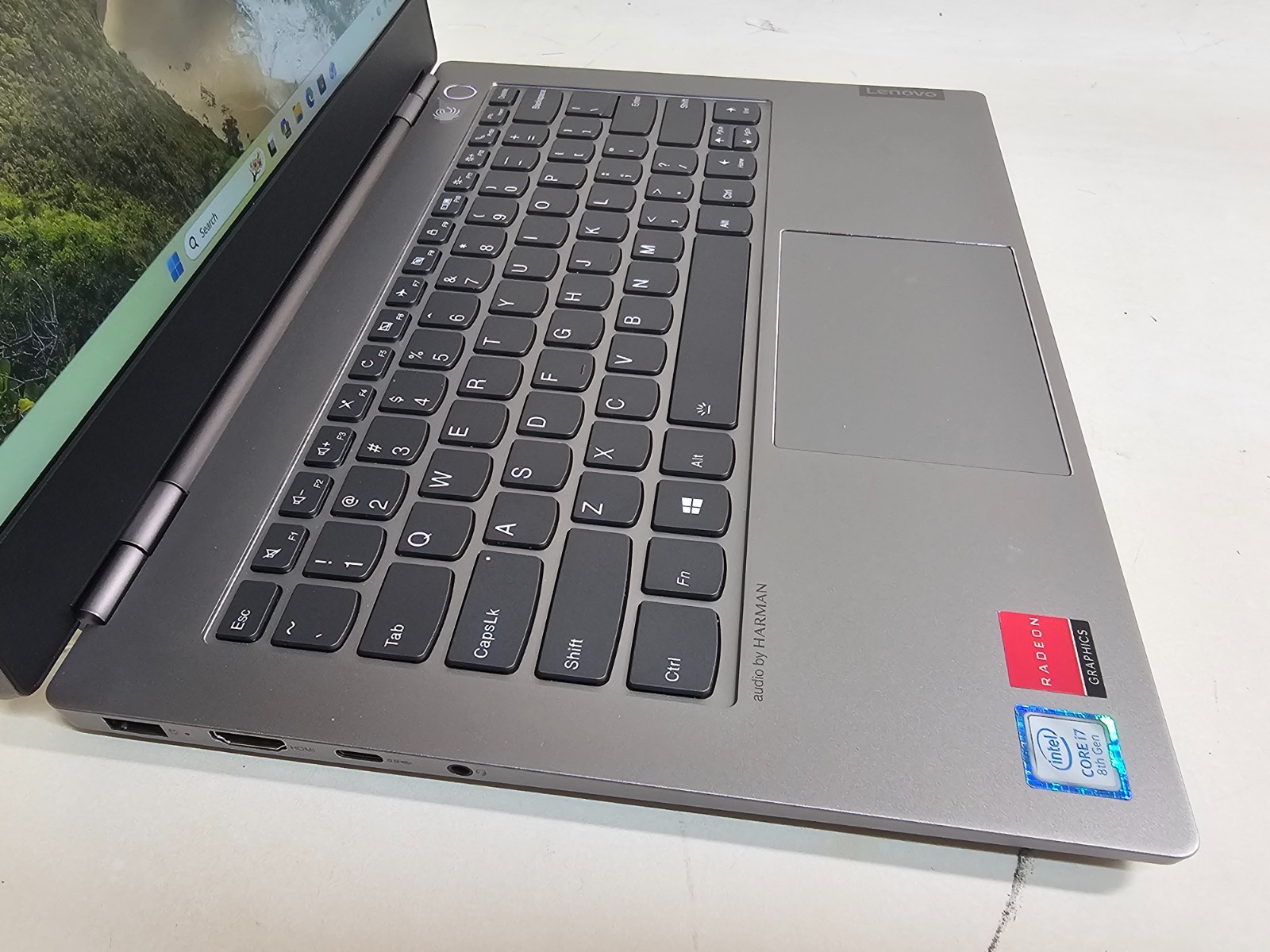 Lenovo ThinkBook 14s-IWL Laptop – 1.8 GHz i7-8565U 16GB 512GB Webcam 14″ 20RM 1