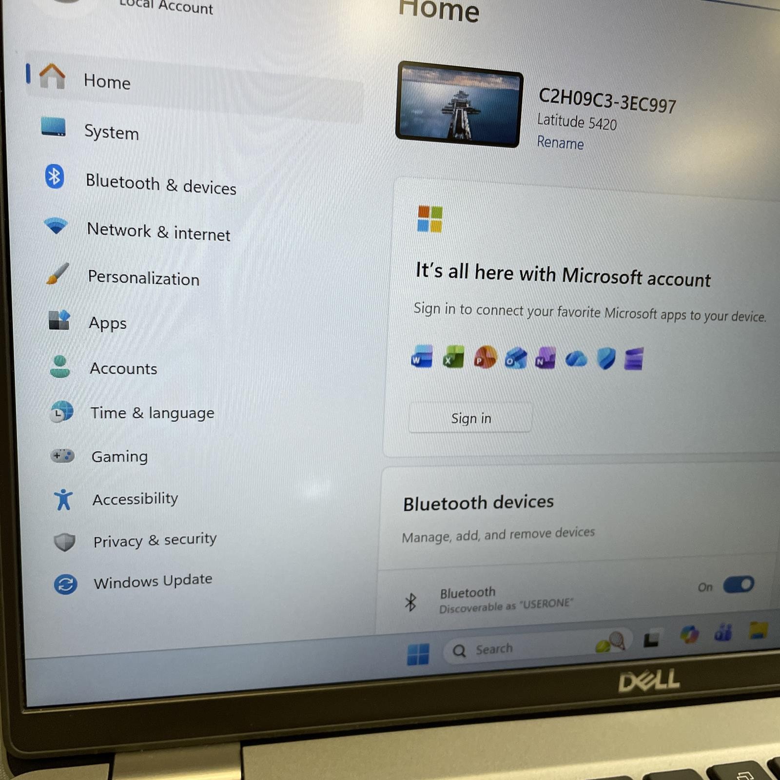 Dell Latitude 5420 14 in FHD, Core i5-1135G7, 16GB RAM 256GB NVMe | Poor (READ)