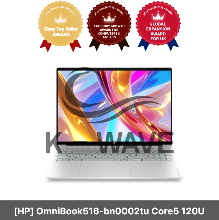 [HP] OmniBook516-bn0002tu Core5 120U (16GB/512GB/FD) / Express