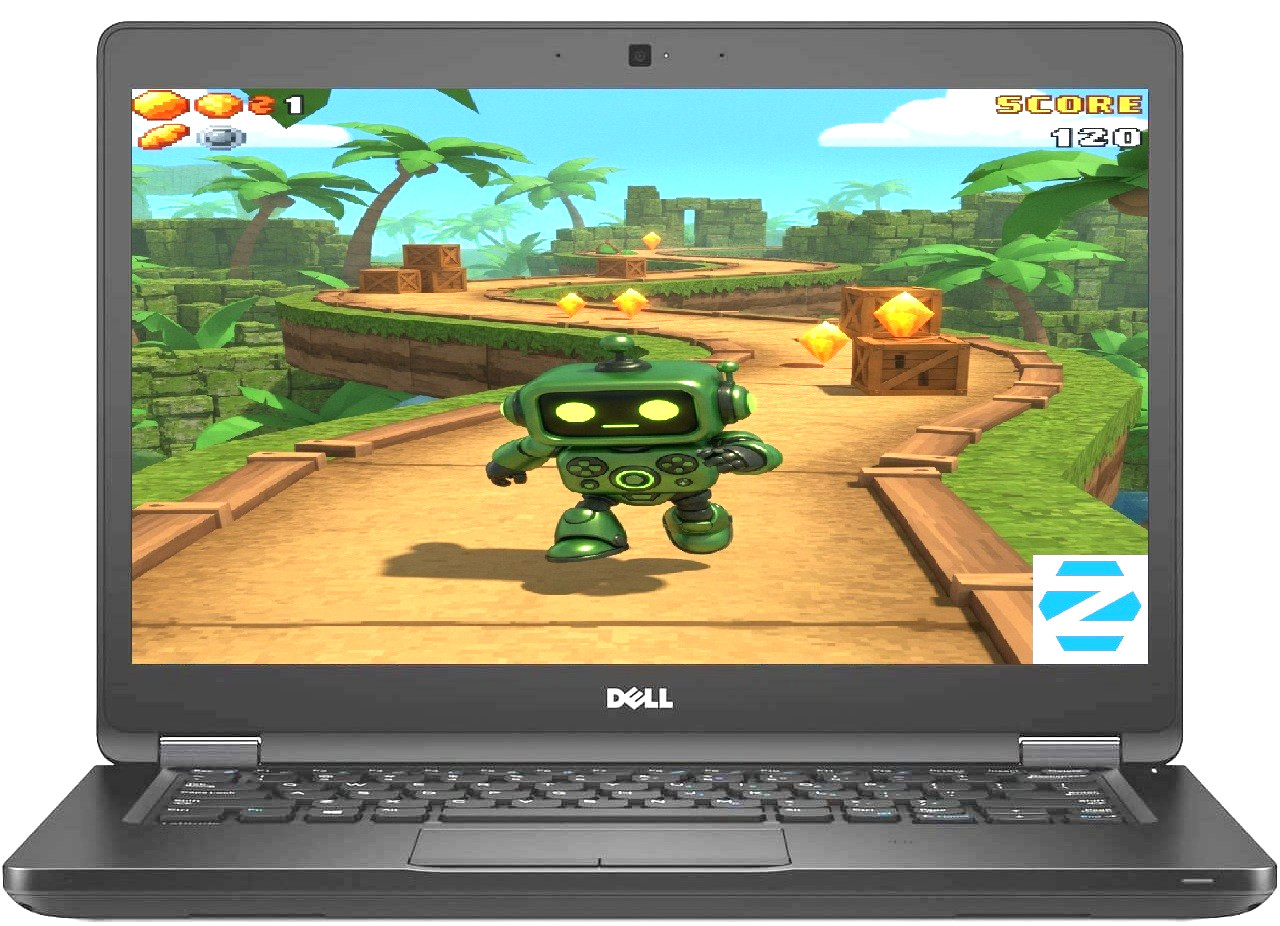 DELL Latitude Laptop: Intel i5! 8GB RAM! 128GB SSD! Zorin Core Edition!