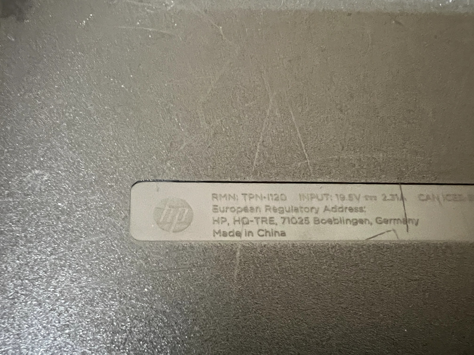 HP 14 Series Laptop AMD E2-7110 Processor 4GB RAM 32GB eMMC Windows 10 Installed