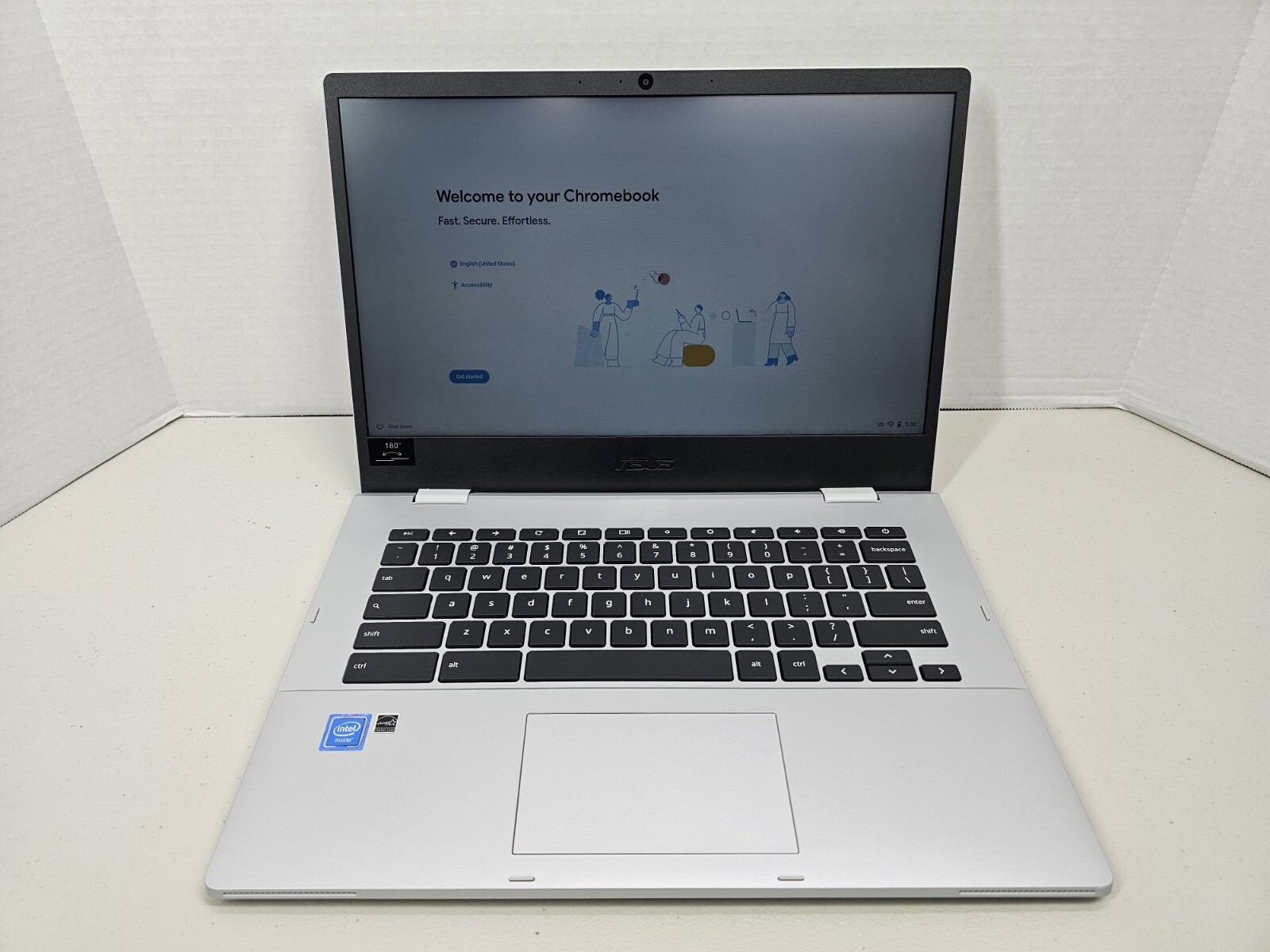 Asus Chromebook CX1 CX1400CN 4GB RAM 64GB eMMC Laptop Notebook, Used Good Cond