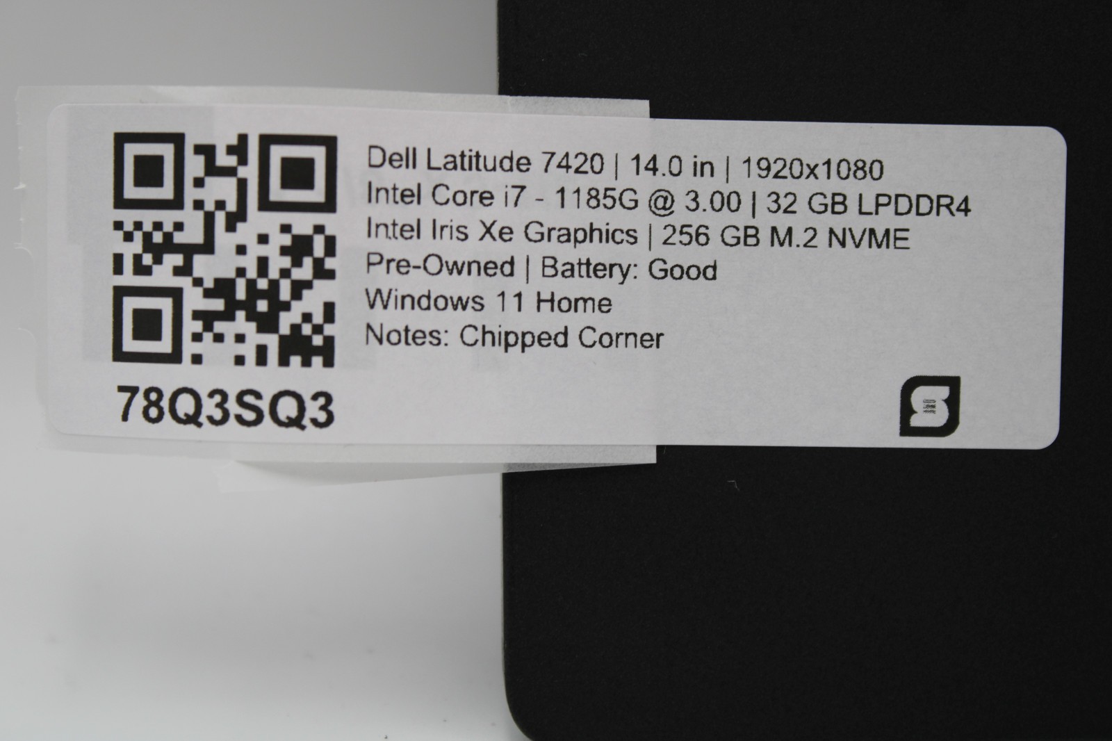 Dell Latitude 7420 Touch i7-1185G7 @ 3 GHz 32GB RAM 256GB SSD W11H *READ