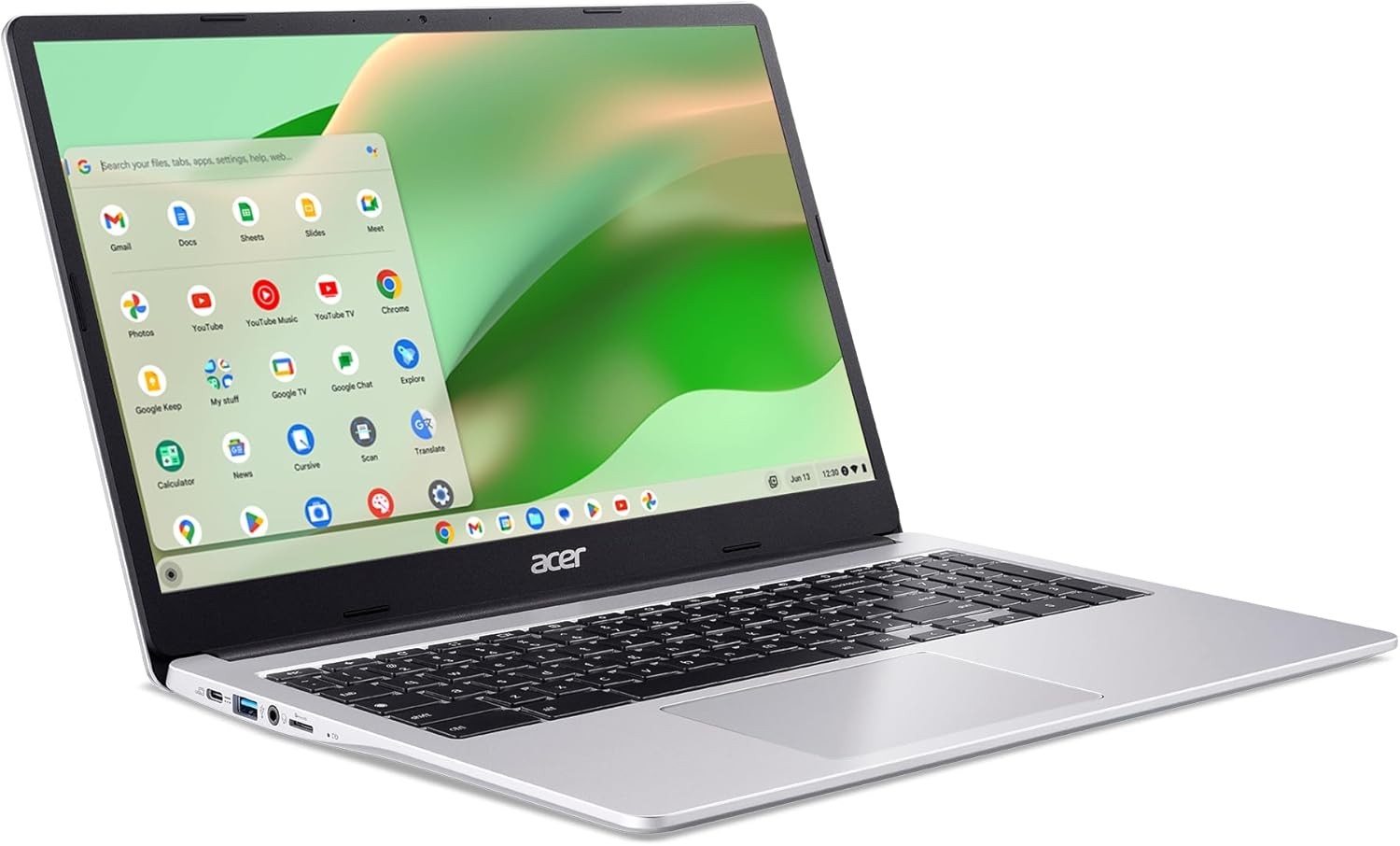Acer Chromebook 315 15.6″ Laptop Intel Celeron N4500 4GB 64GB Chrome OS