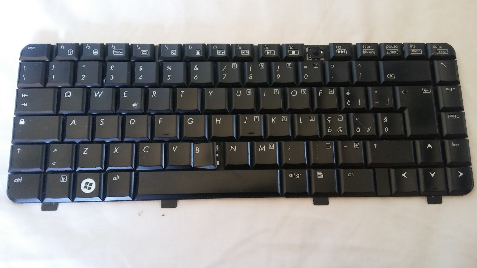 TASTIERA HP PAVILION DV 2000