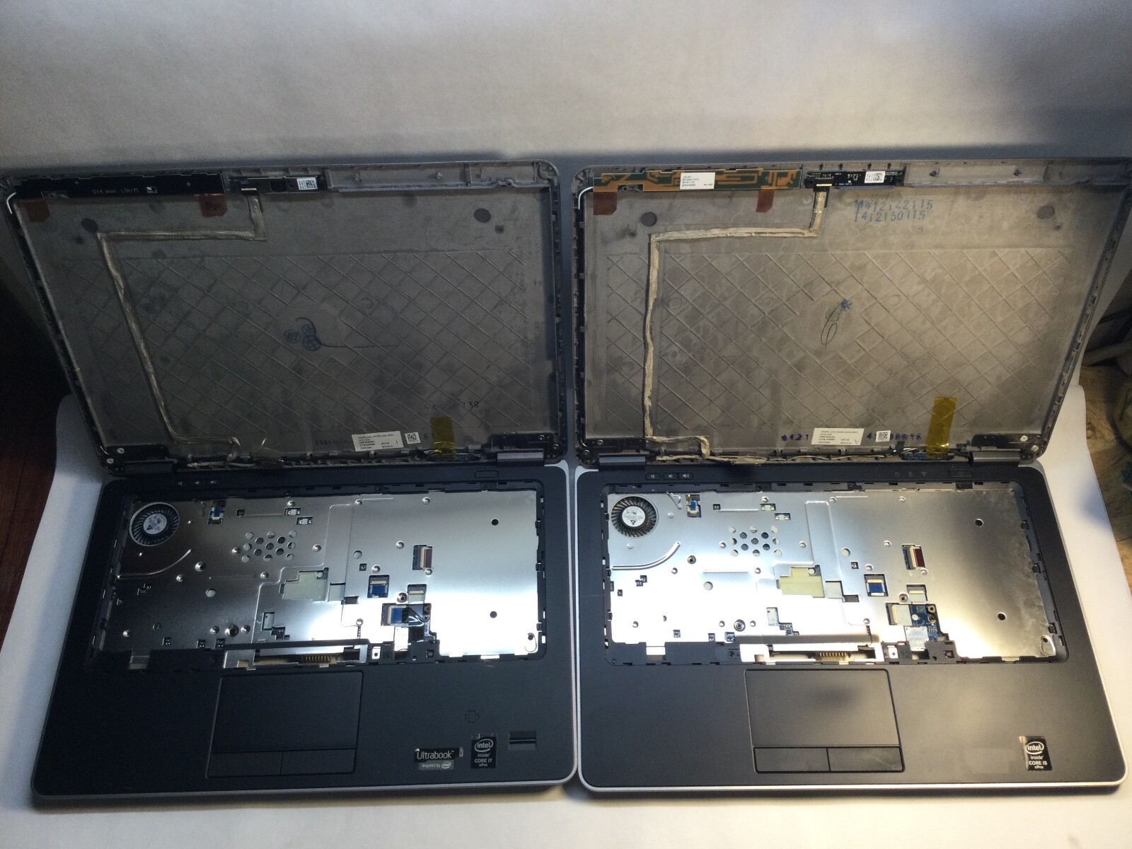 LOT OF 2 Dell Latitude E7440 14″ Laptop Intel Core i7/i5 4th Gen. – PARTS -MZ