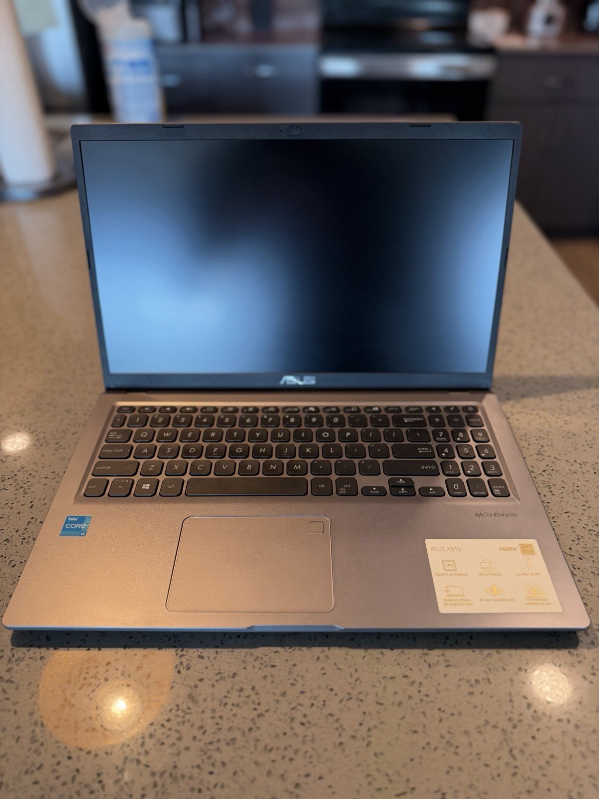 ASUS VivoBook X515J 15.6″ (128GB SSD, Intel Core i3 10th Gen., 1.20 GHz, 8 GB)