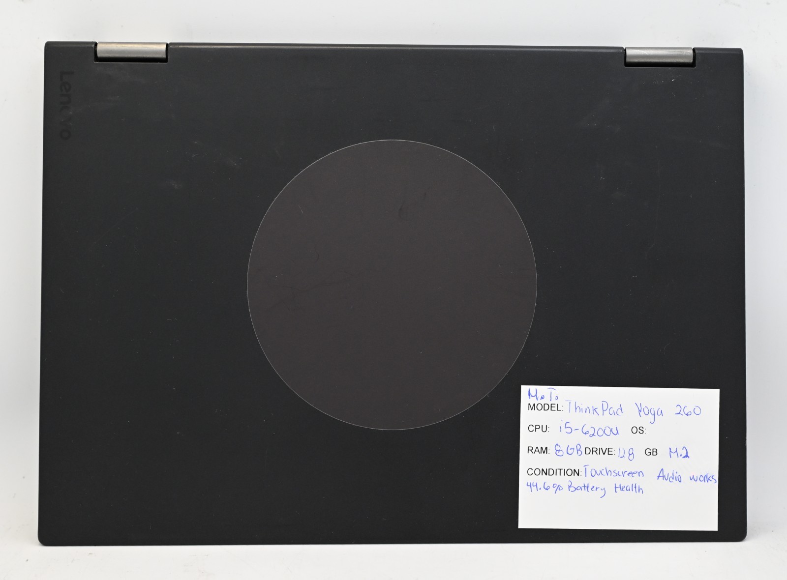 Dell Latitude E7470 i7-6600U 2.6GHz 16GB RAM 128GB SSD – Windows 10 Pro