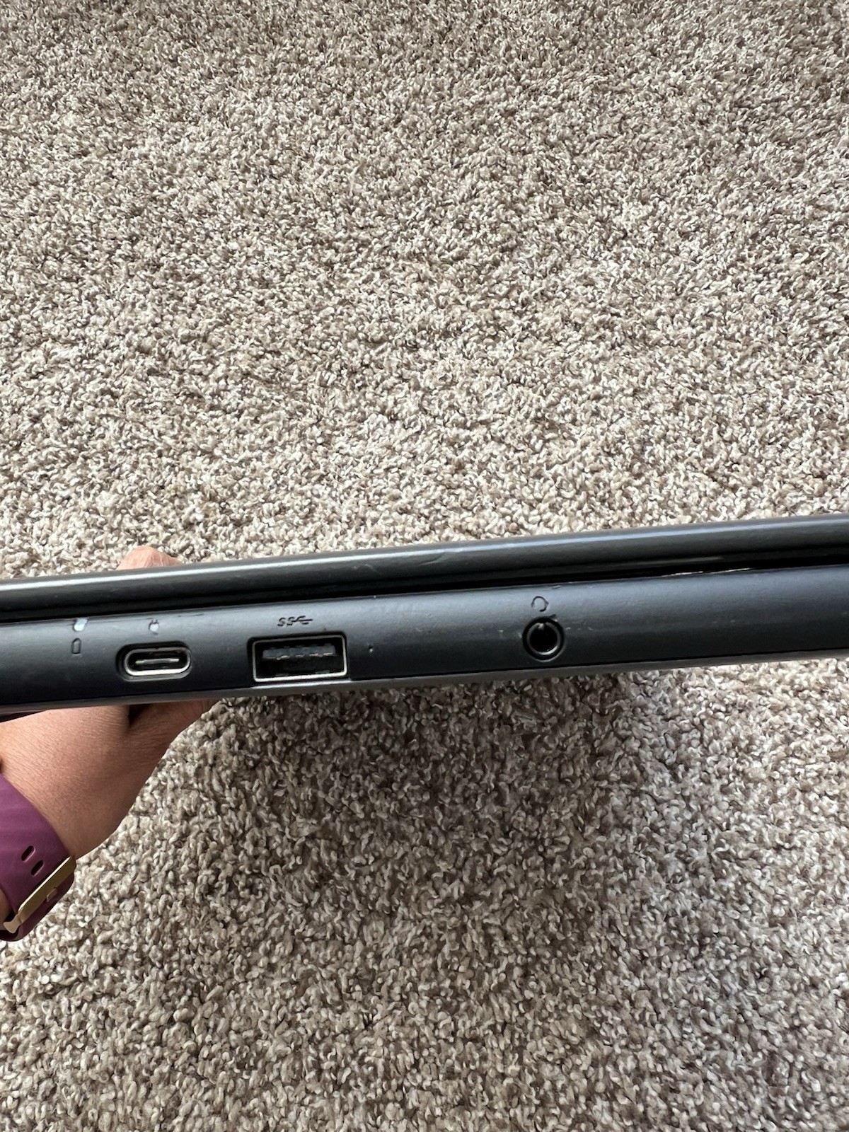 Dell Chromebook 11.6″ Intel Celeron Chrome OS Black Built-in Webcam Wi-Fi Casual