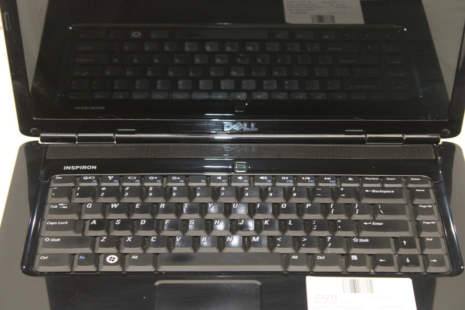 Dell Latitude 1545 Laptop Intel Core 2 Duo T6600 4GB Ram 500GB No OS Bad Batt