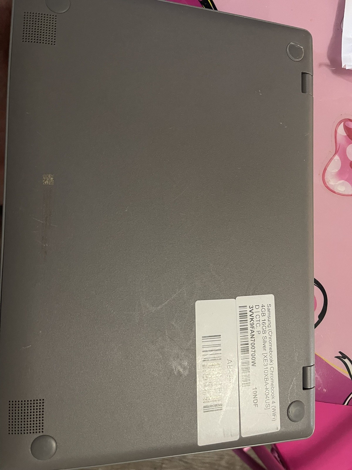 Samsung Chromebook 4