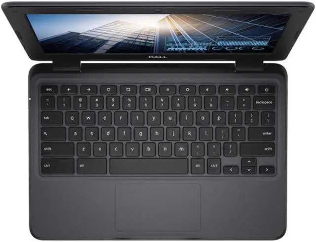 Dell 3100 Chromebook 11.6 in Intel Celeron N4020 4GB RAM 16GB eMMC Chrome OS