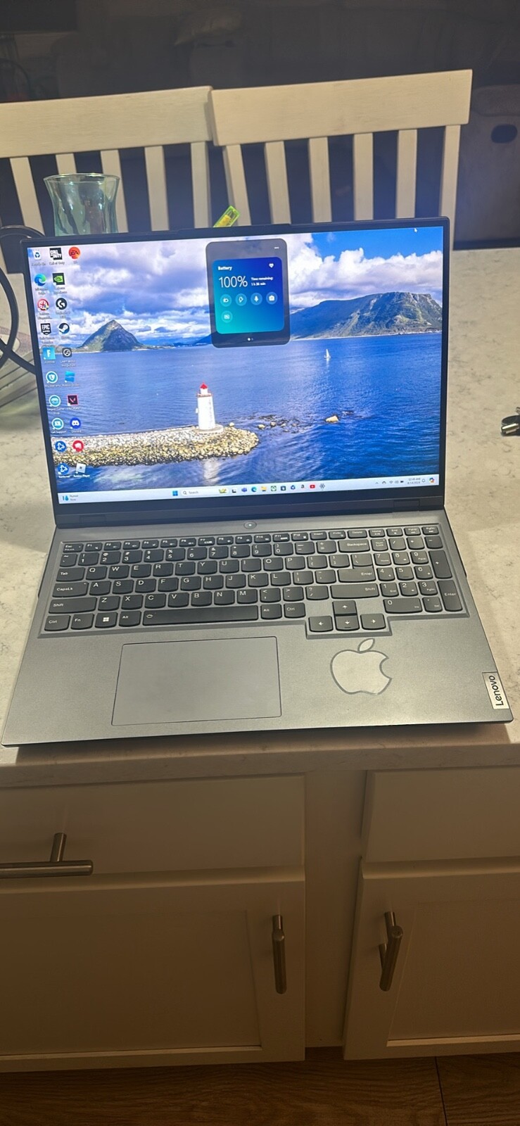 Lenovo Legion 5 Pro 16″ (1TB SSD, AMD Ryzen 7 5800H, 3.20GHz, 16GB, RTX 3070.)