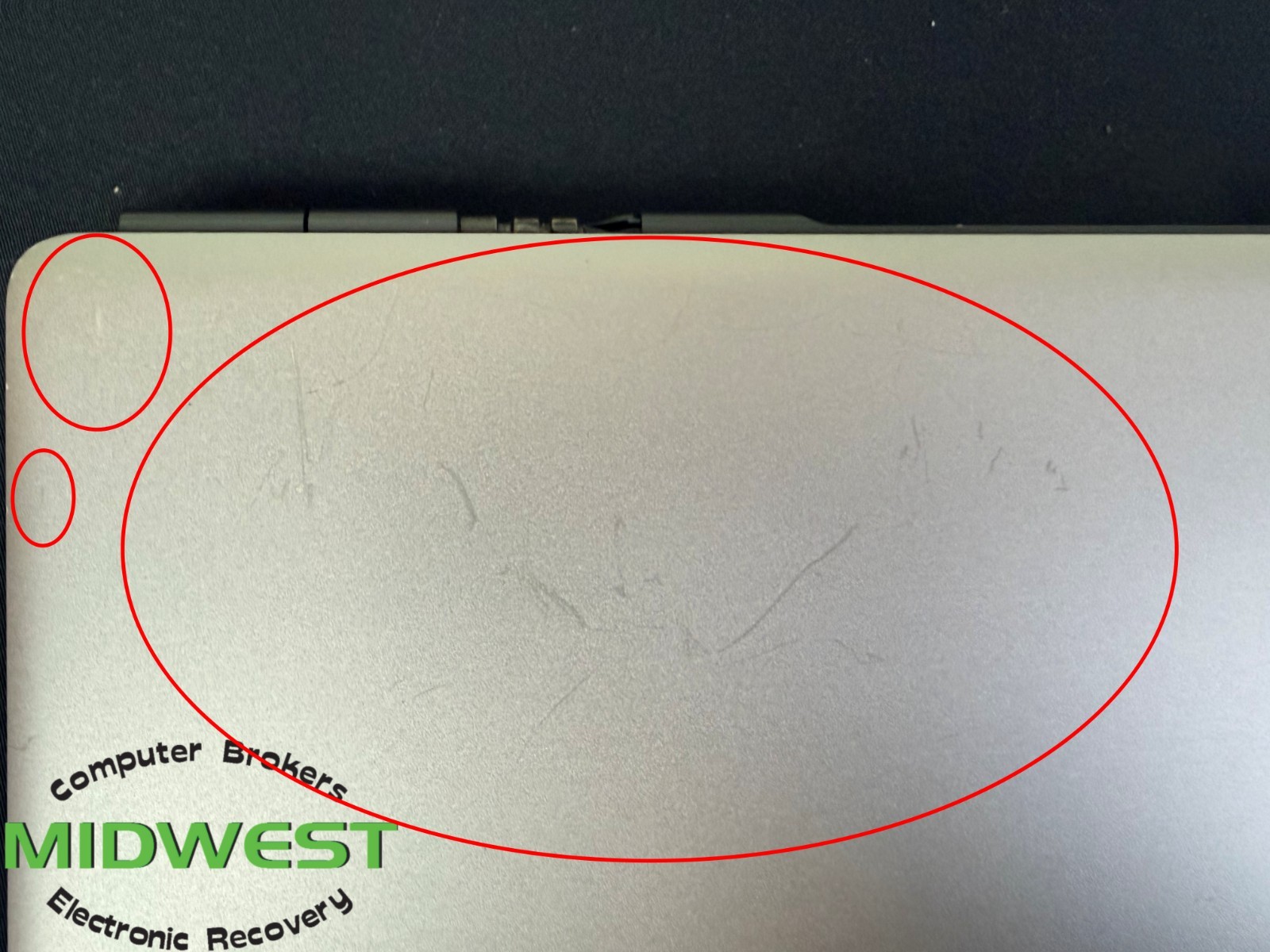 Dell Precision 7560 i7-11850H Laptop No OS/HDD/SSD/Battery (For Parts-See Desc.)