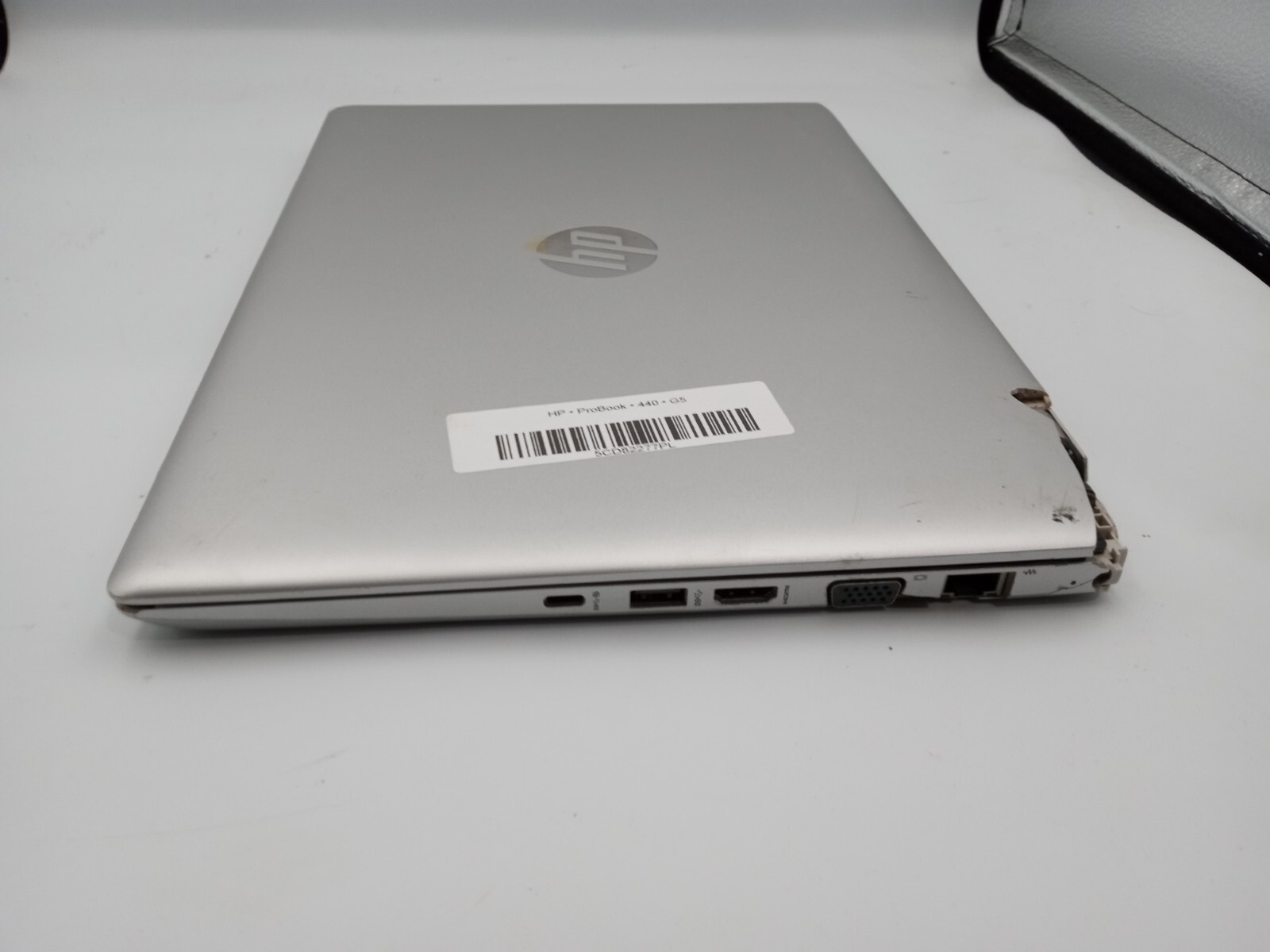 HP ProBook 440 G5 14″ Laptop Intel Core i3 7th Gen – PARTS/REPAIR – READ -RR