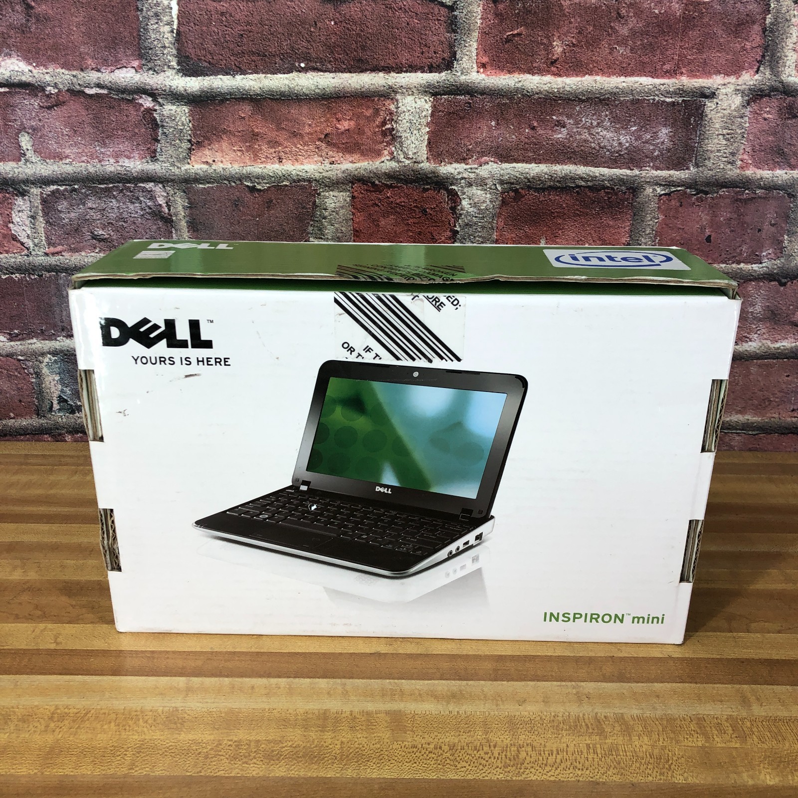 Dell Inspiron Mini Retro Gaming Laptop Intel Atom 1.66GHz 1GB RAM Windows 7 Pro