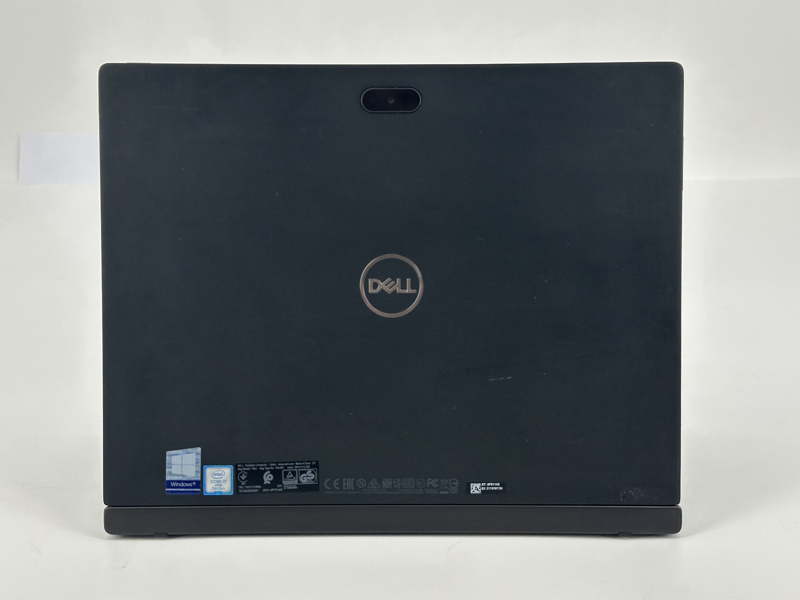 Dell Latitude 7285 12.5″ i7-7Y75 8GB 256GB NVMe SSD Win11 Pro LTE Touch FaceID
