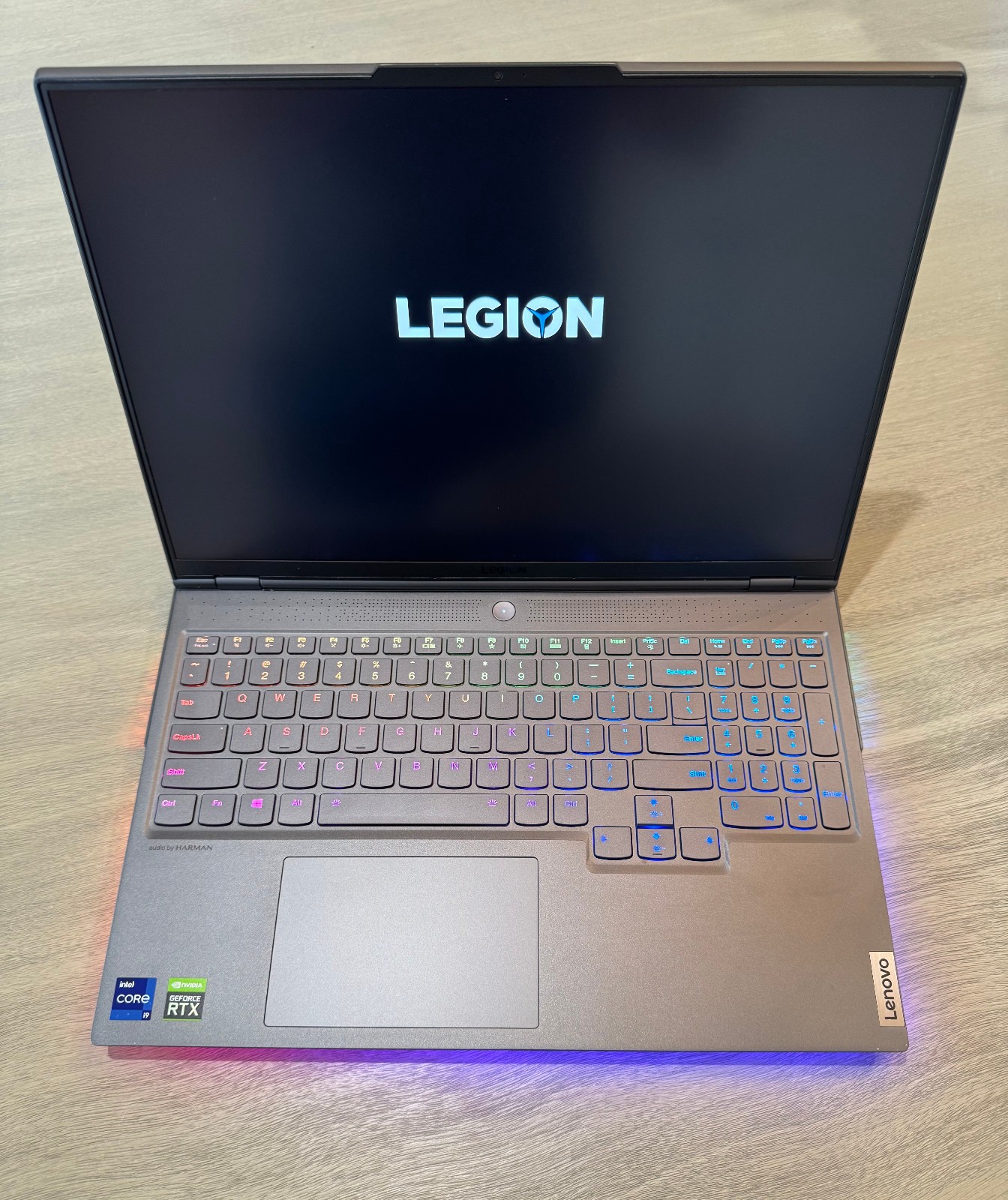 Lenovo Legion 7i Gray 165Hz QHD+ i9-11980HK 2.60GHz 32GB 2TB SSD RTX 3080 16GB