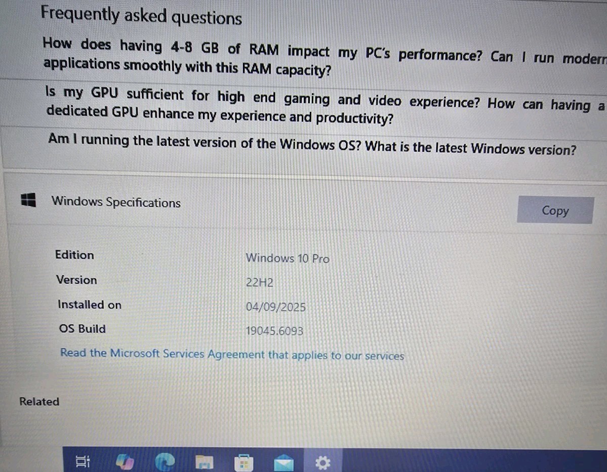 Hewlett Packard HP 630 Notebook PC Working! Read Description