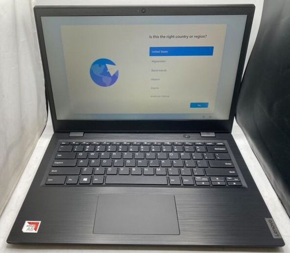 Lenovo 14W Laptop 14″ AMD A6-9220C Radeon R5 1.80GHz 4GB RAM 64GB eMMC
