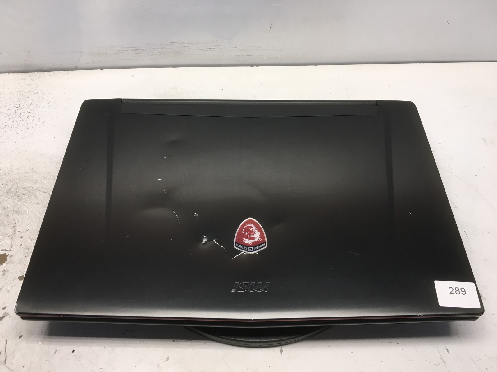MSI GT72 6QD Intel i7-6820HK 2.7GHz 16 GB No HD/ Batt Nvidia GeForce GTX 970M