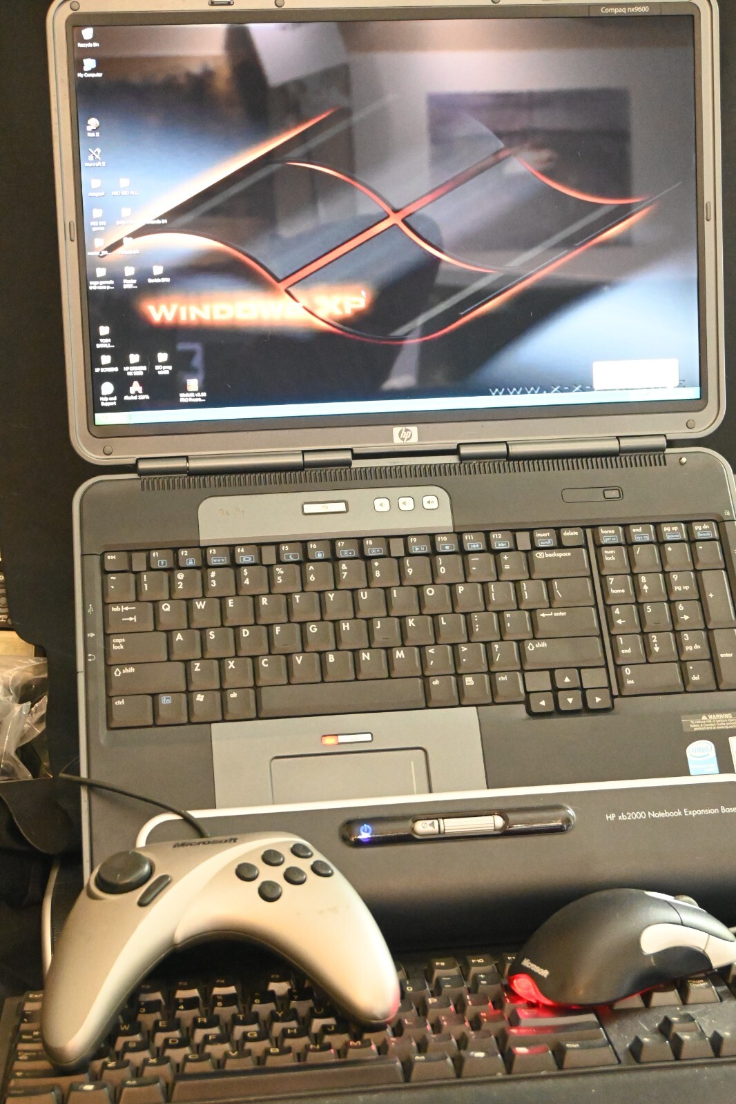 HP P4 3.1Ghz RETRO GAMING Alienware Performance 5×4 FORMAT+ w/ SSD WinXP 98 95