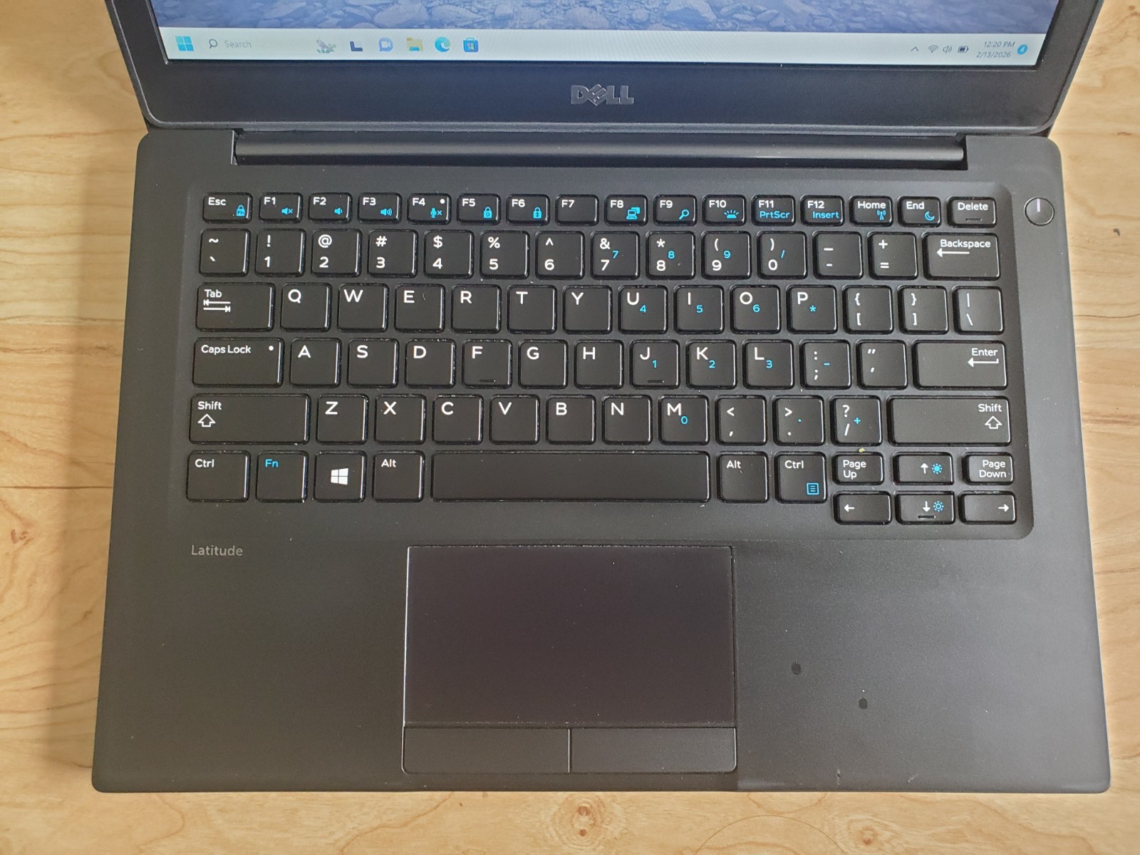 Used Dell Latitude 7280 Core i5 Wndows 11 512gb SSD Drive 8gb RAM laptop