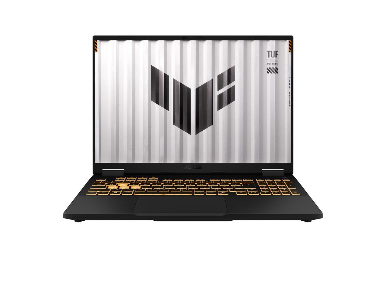 ASUS TUF Gaming F16 (2025) Gaming Laptop, 16” FHD+ 165Hz 16:10 Display, Intel® C