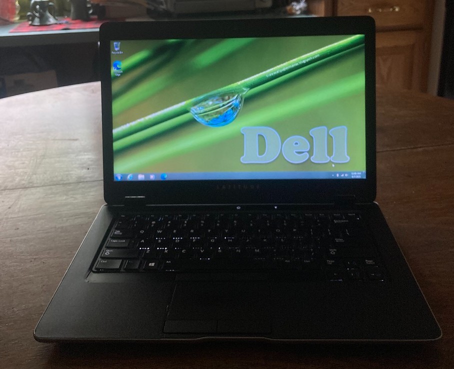 14.1″ HP Elitebook 8440p Laptop Vintage Windows XP 32 Bit i5 2.5gz 4gb 160gb DVD