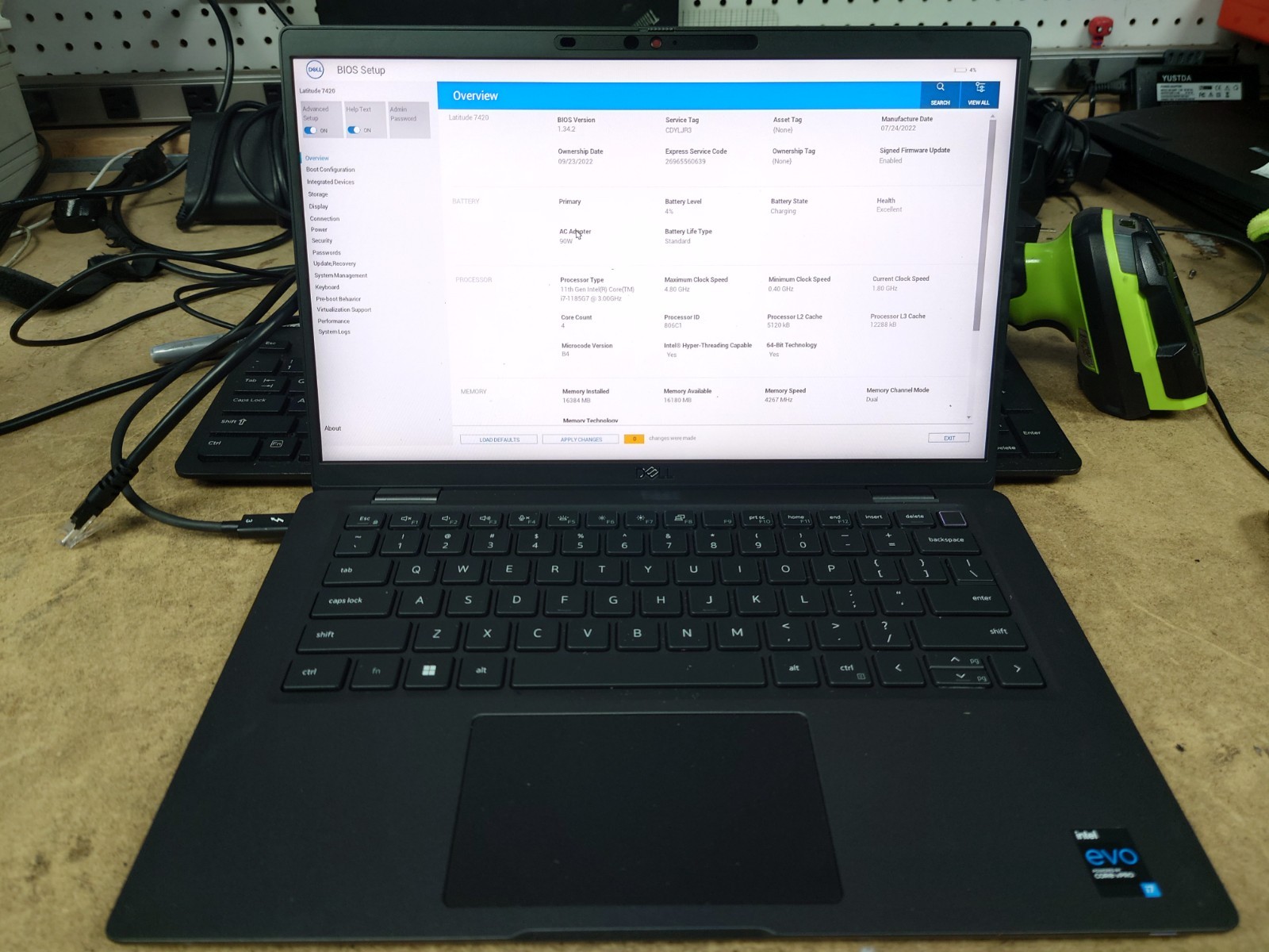 Lenovo ThinkPad P15s Gen2 15.6″ FHD Touch i7-1165G7 32GB RAM 256GB SSD No OS