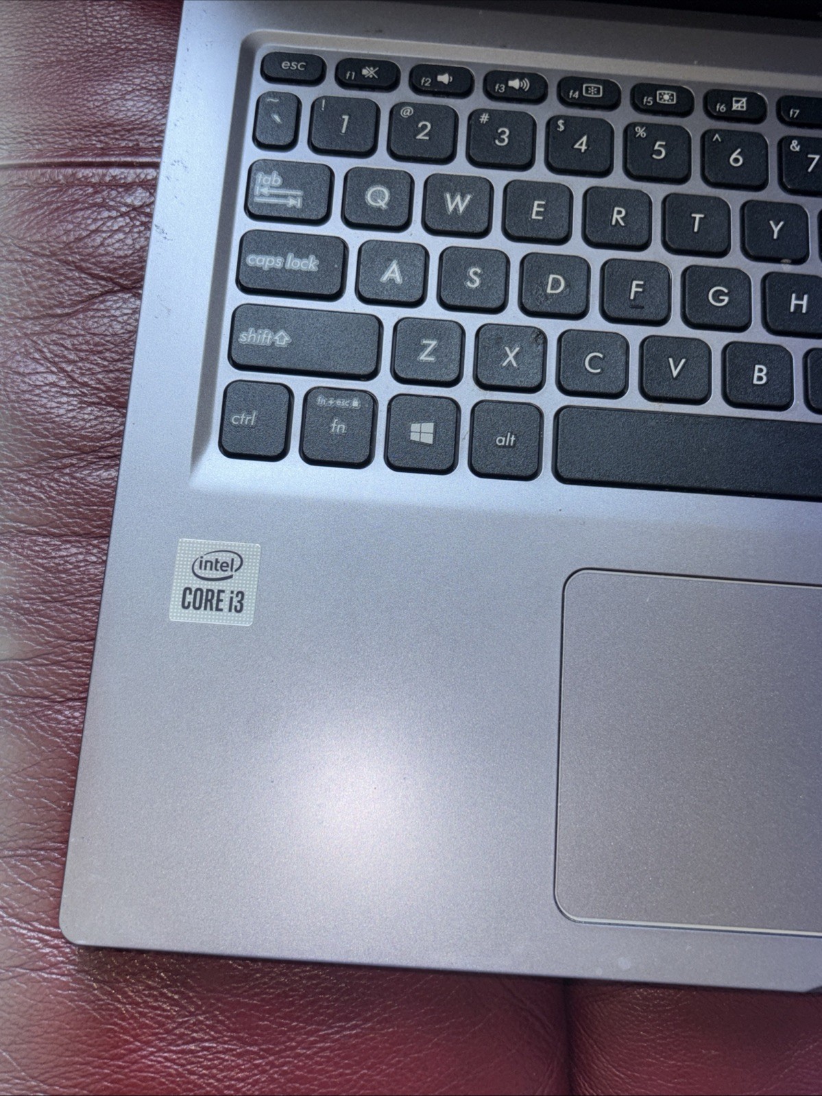 Laptop Asus X515J Untested No Power Cord