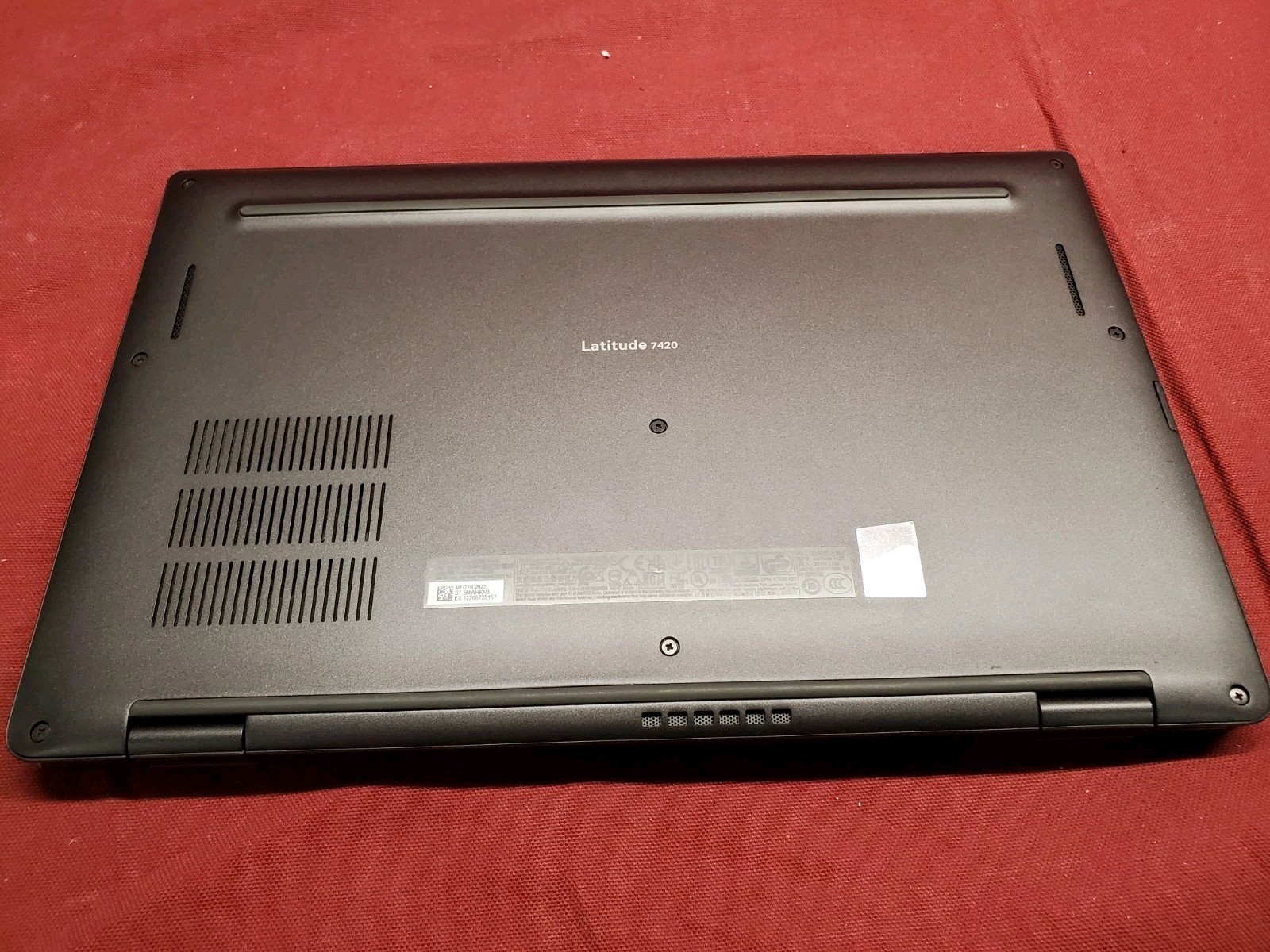 Dell Latitude 7420 i7 1185G7 3.00GHz/ 32GB/ No SSD/ 1920×1080 #2949