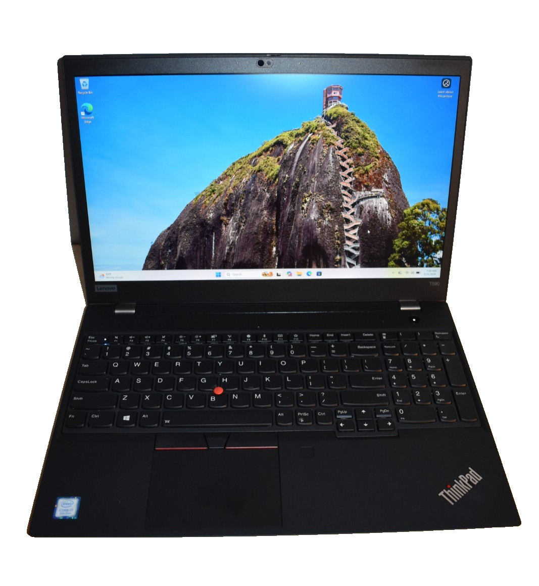 Lenovo ThinkPad T590 15.6″ Quad Core i7-8665U 4K 3840×2160 LCD 512GB SSD W11 Pro