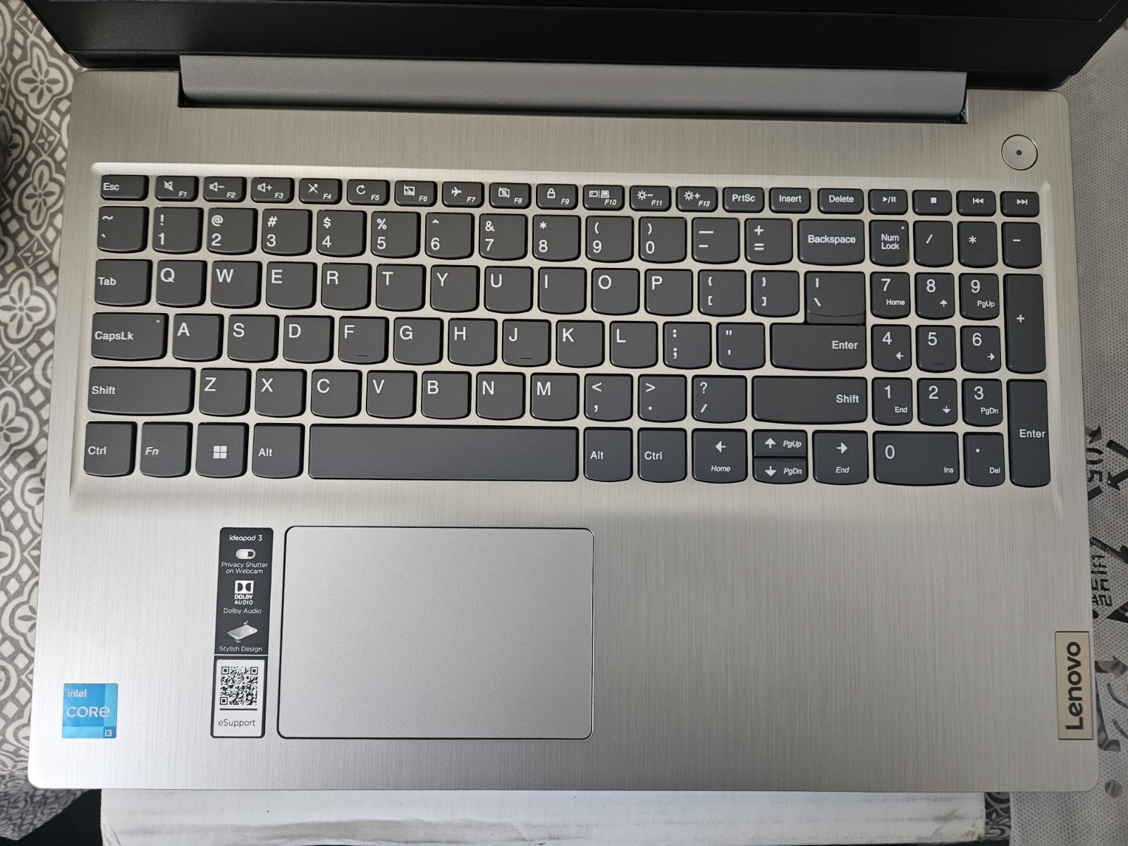 Lenovo IP Slim 3 Chrome 14IAN8 14″ (128GB eMMC, Intel Core i3 N, 3.80 GHz, 8GB)
