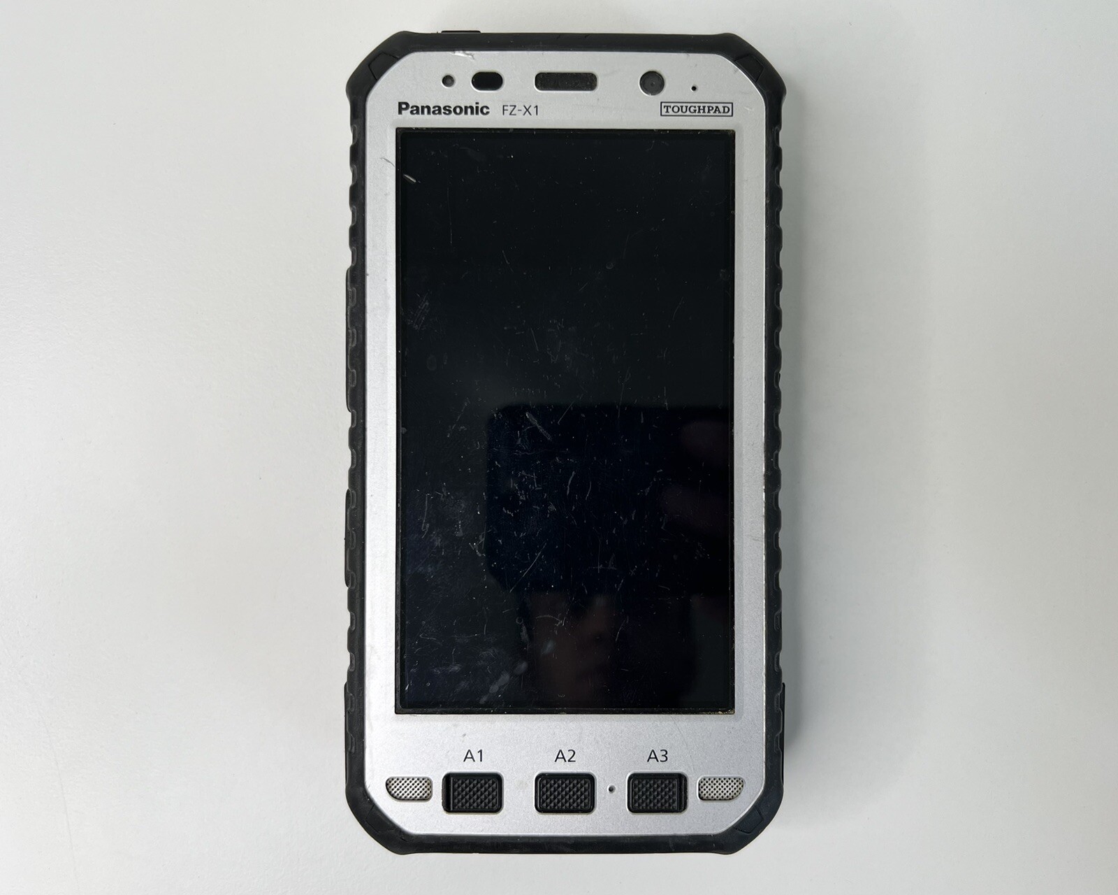 Panasonic Toughpad FZ-X1 Rugged Handheld Barcode Computer WORKING No Battery