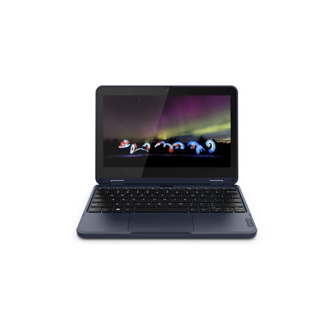 Lenovo 300w Gen 3 2-in-1 Touchscreen 11.6″ HD Laptop AMD 4GB RAM 64GB SSD Win 11