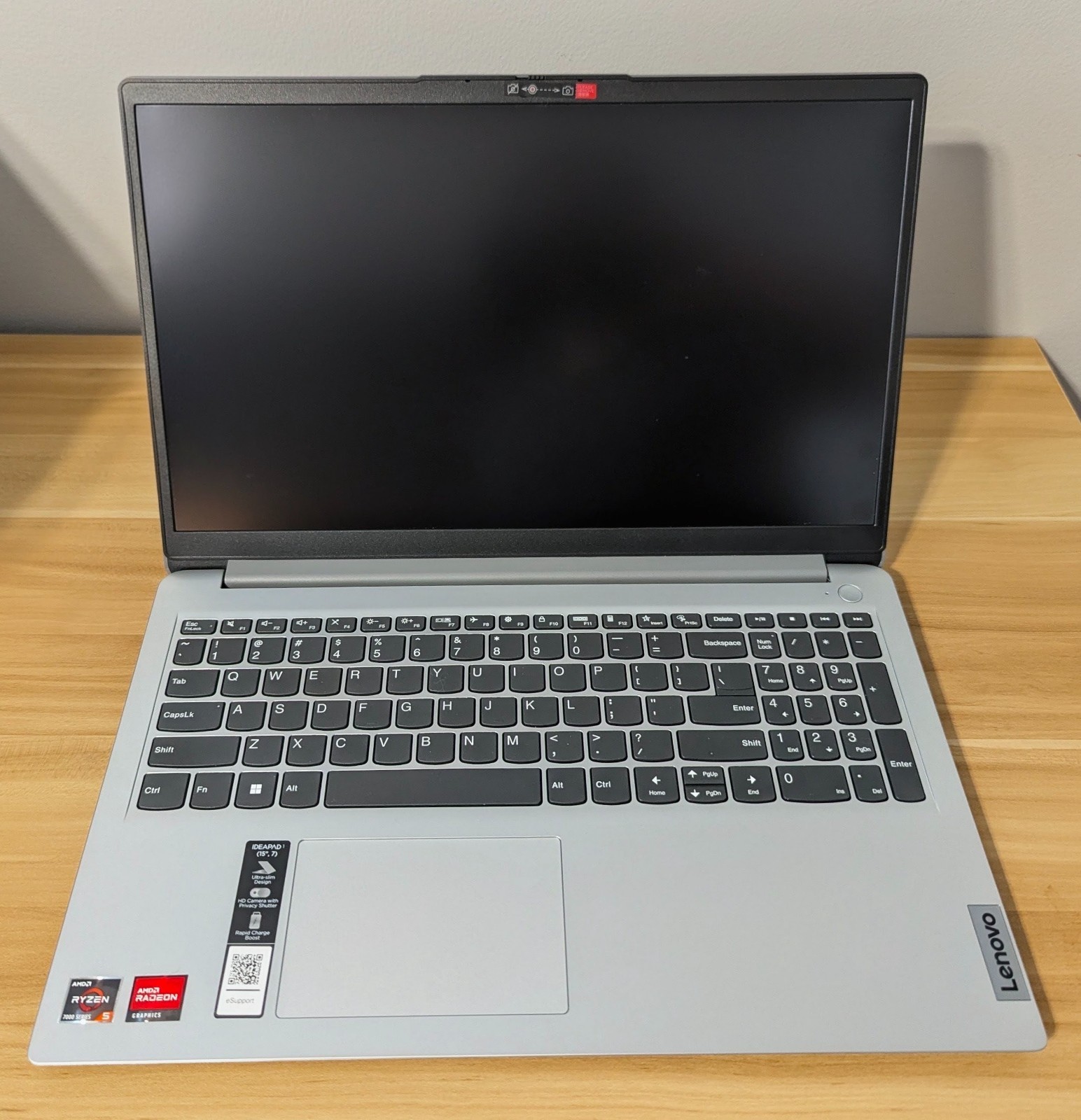 Lenovo IdeaPad 1 15AMN7 15.6″ Laptop Computer – Cloud Grey