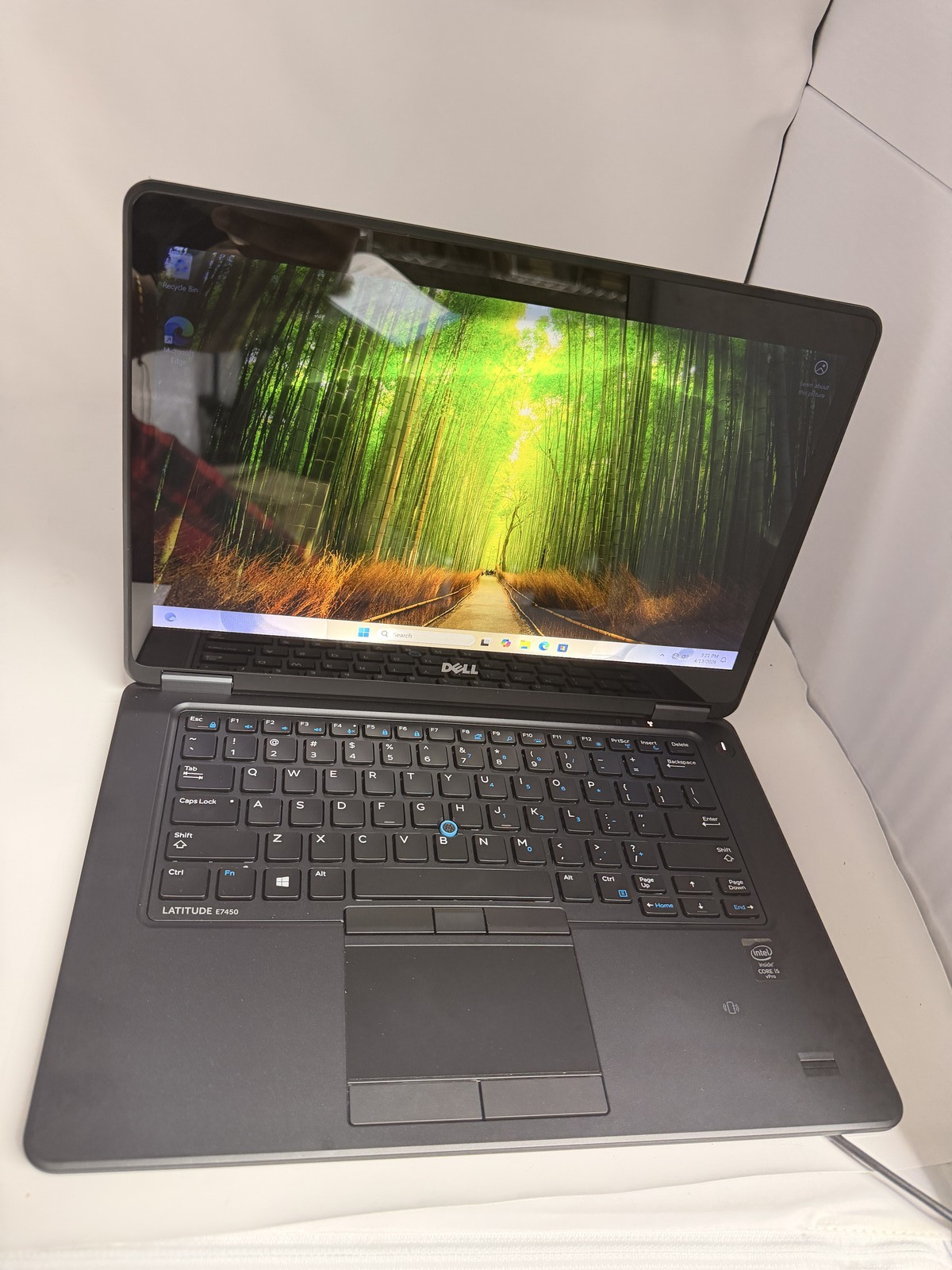 Dell Latitude E7450 Intel Core i5-5300U 8GB RAM 256GB SSD Win11 Touch – Defects