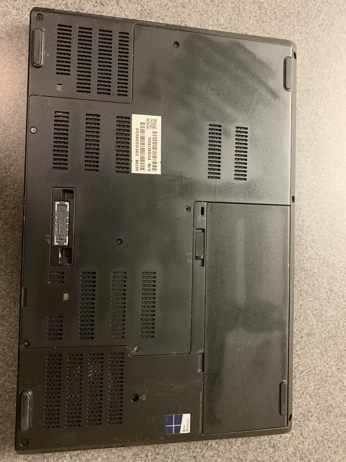 2016 P50 Mobile Workstation Laptop (ThinkPad) – Type 20EQ