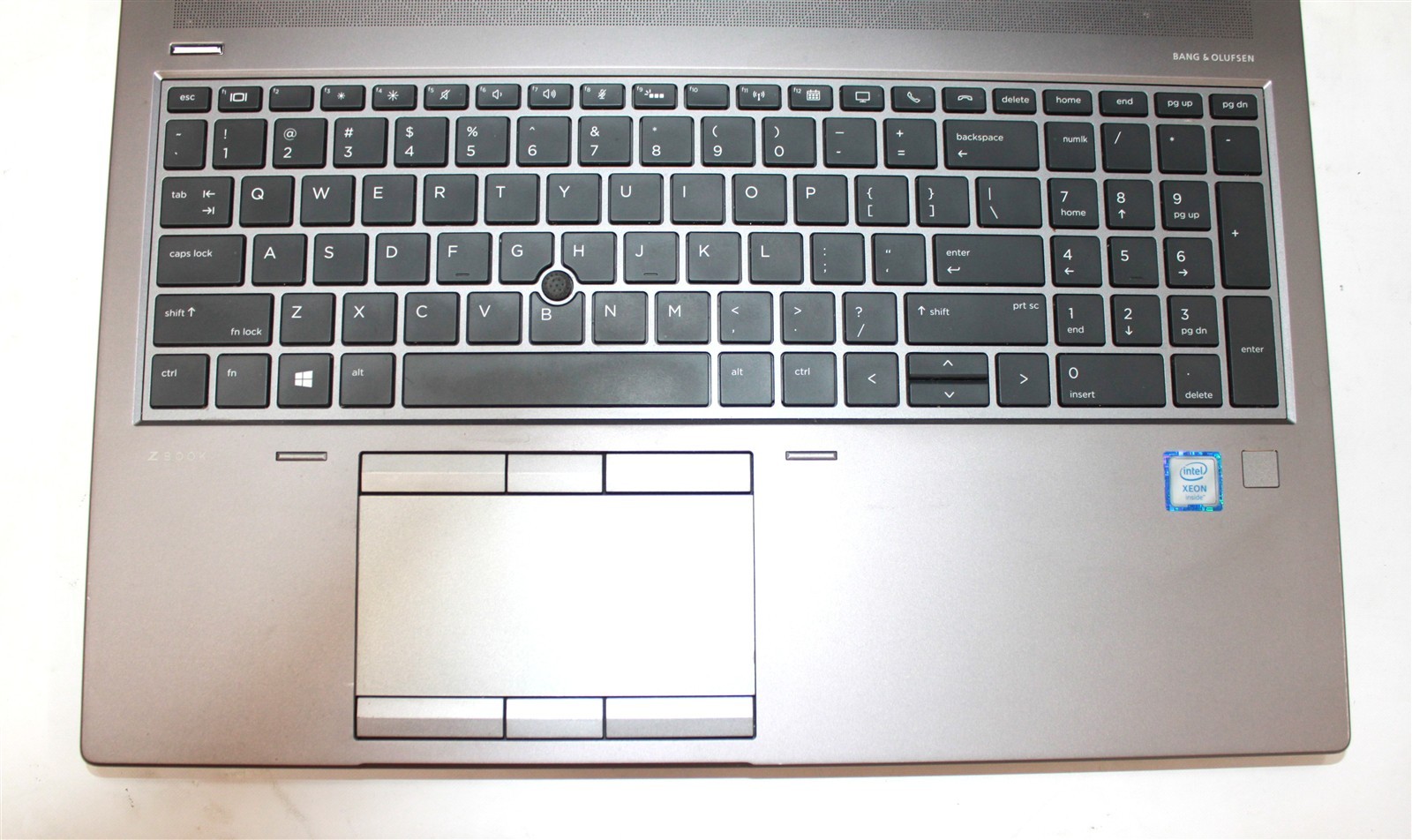 HP ZBook 15 G6 Intel E-2286M 2.5GHz 48GB 512GB NVMe Quadro T2000 Windows 11 Pro