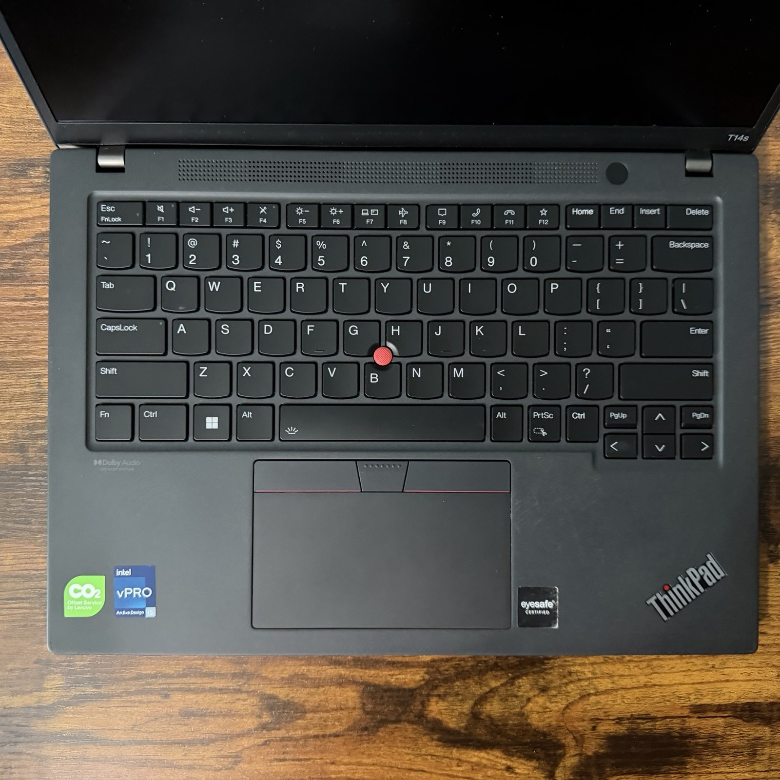 Lenovo Thinkpad T14s Gen 3 16GB DDR5 512GB NVMe i5-1245U 400nit 100% sRGB Win 11