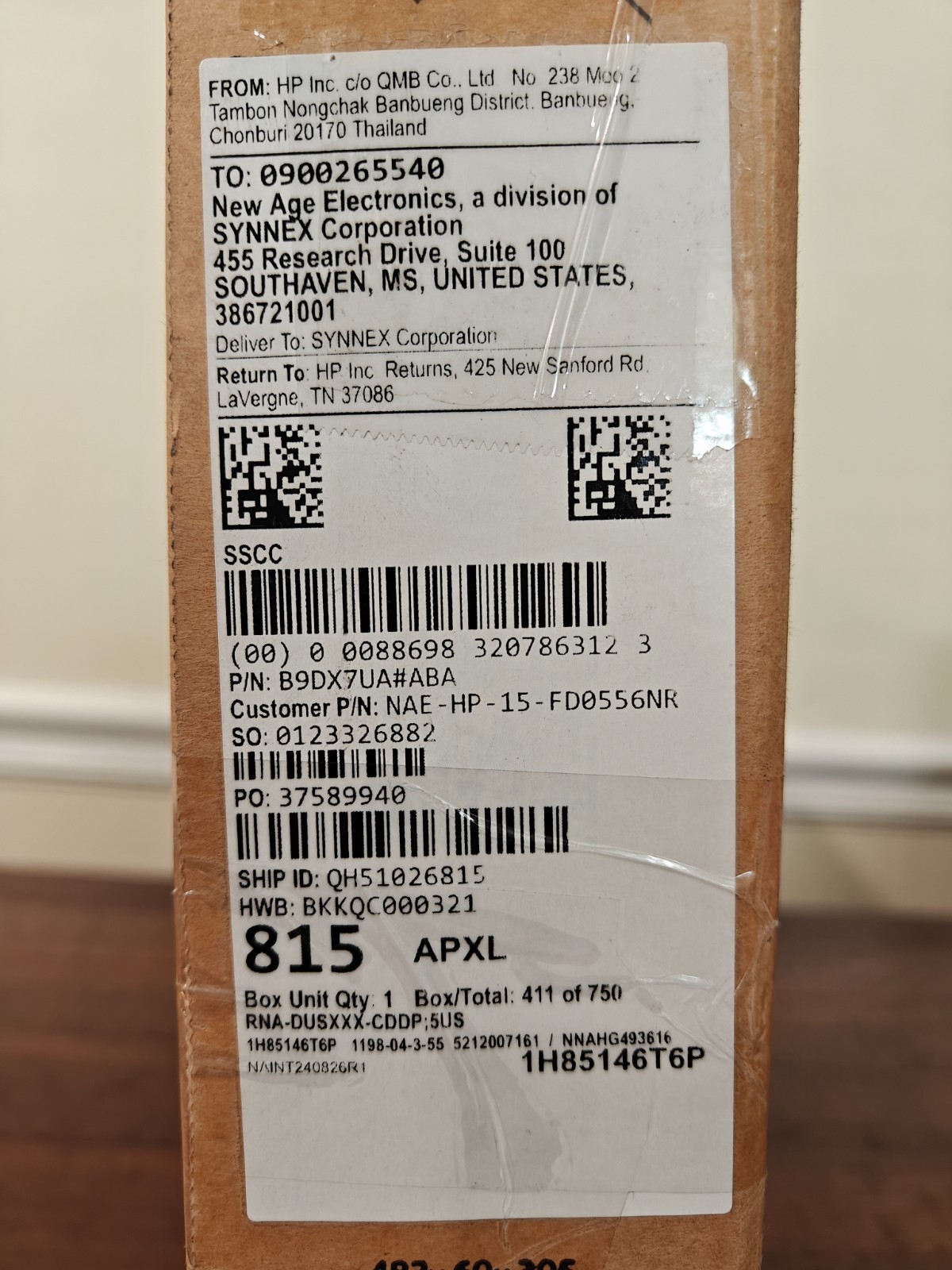 HP™ 15 Intel Core i5-1334U 15″ Laptop, 15-fd0556nr (8GB/512GB) Original Box, A+!