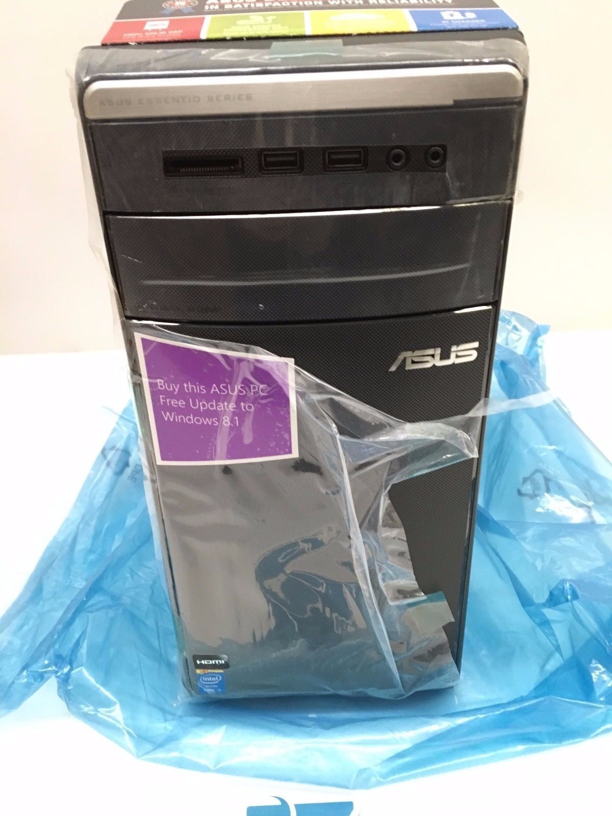 Asus M11AD Series i3 4130T 2.9GHz 4GB Ram Win 8 1TB HD