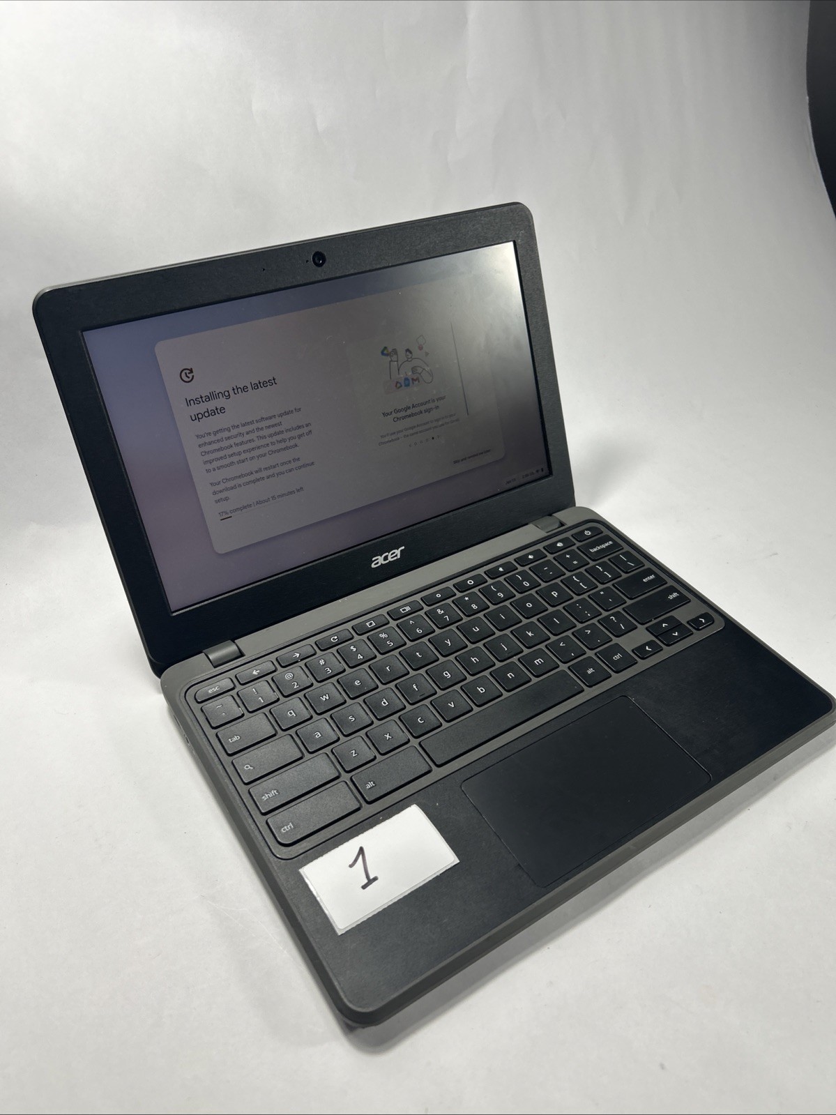 Acer Chromebook 311 C722-K4CN 11.6″ Laptop Cortex MT8183 4GB 32GB NXA6UA001