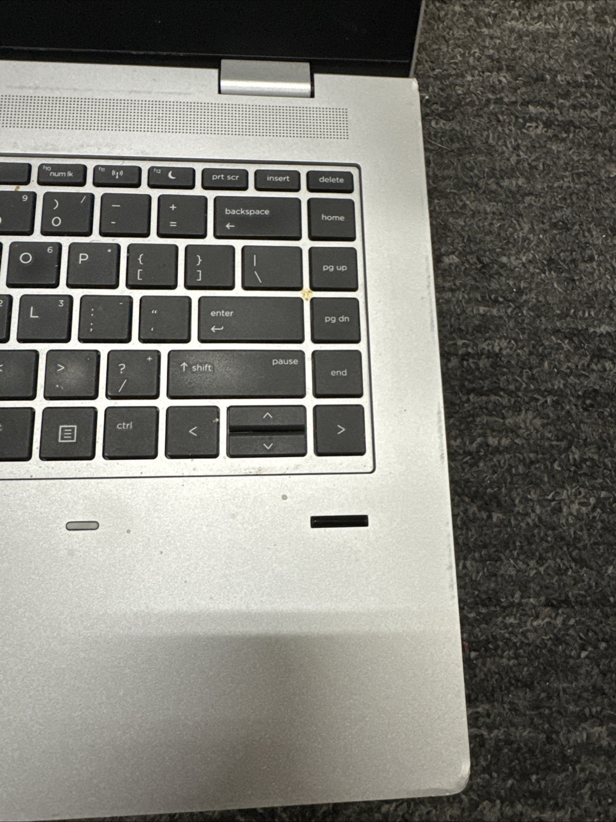 HP ProBook 645 G4 HSN-I15C Silver Parts Only Untested Dented See Below
