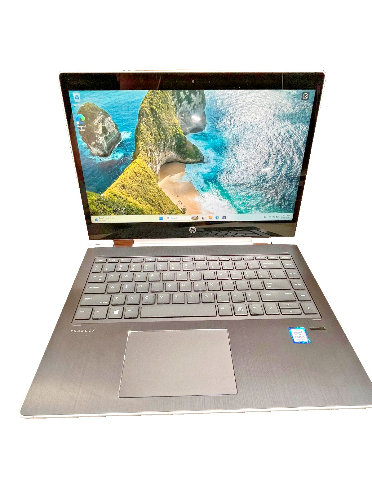 HP probook 440 g1 2 in 1 touchscreen,intel core i5-8250u, 16 gb, 256 m.2 storage