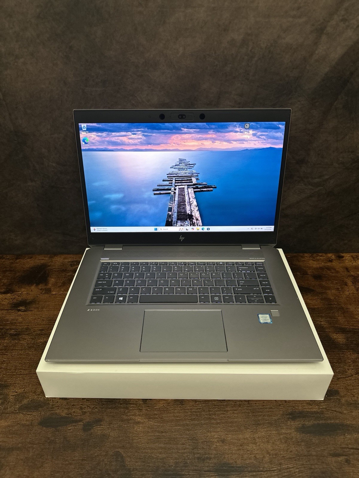HP ZBook Studio G5 15” Workstation | i7-8750H 8th Gen | 16GB RAM | Quadro P1000